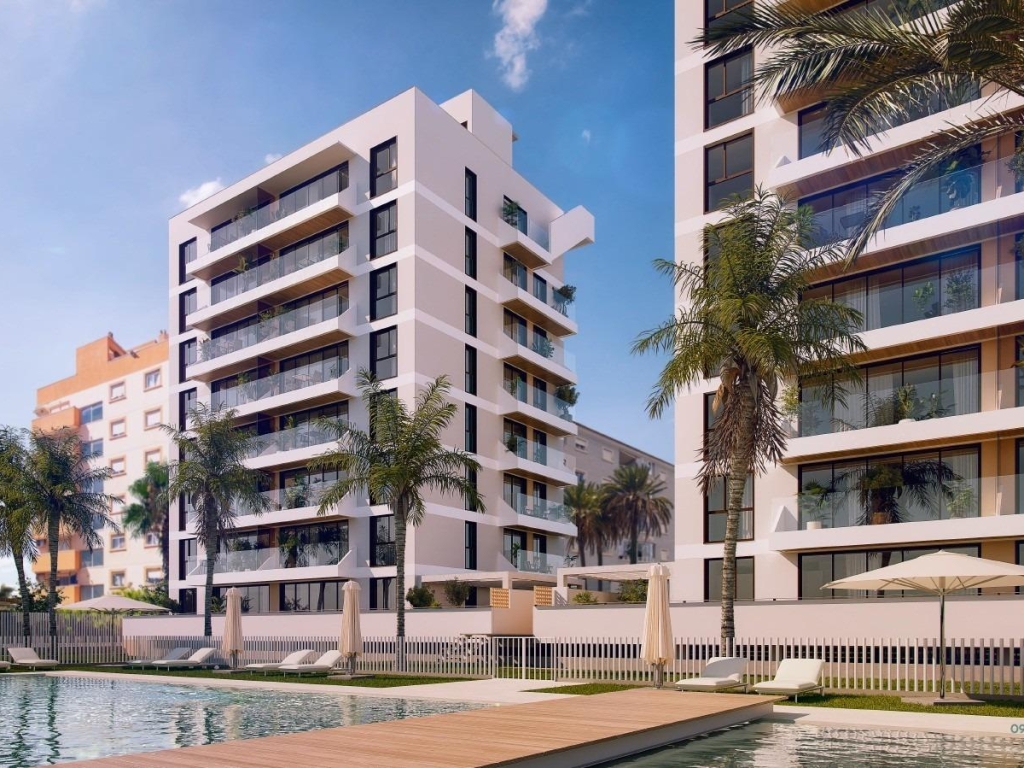 2 Bedroom 2 Bathroom Penthouse in Guardamar del Segura