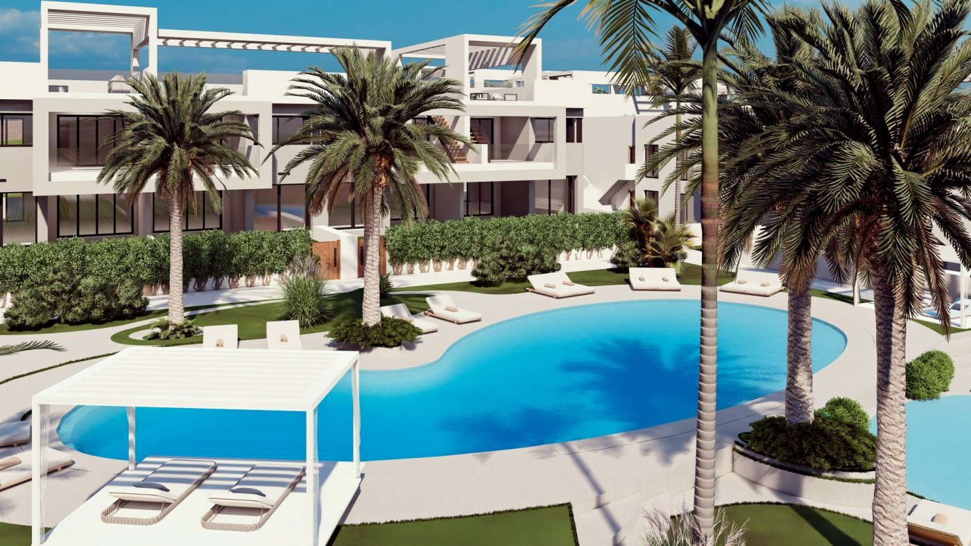 For sale - 2 Bedroom 2 Bathroom Bungalow in Torrevieja - Los Balcones  - Alicante
