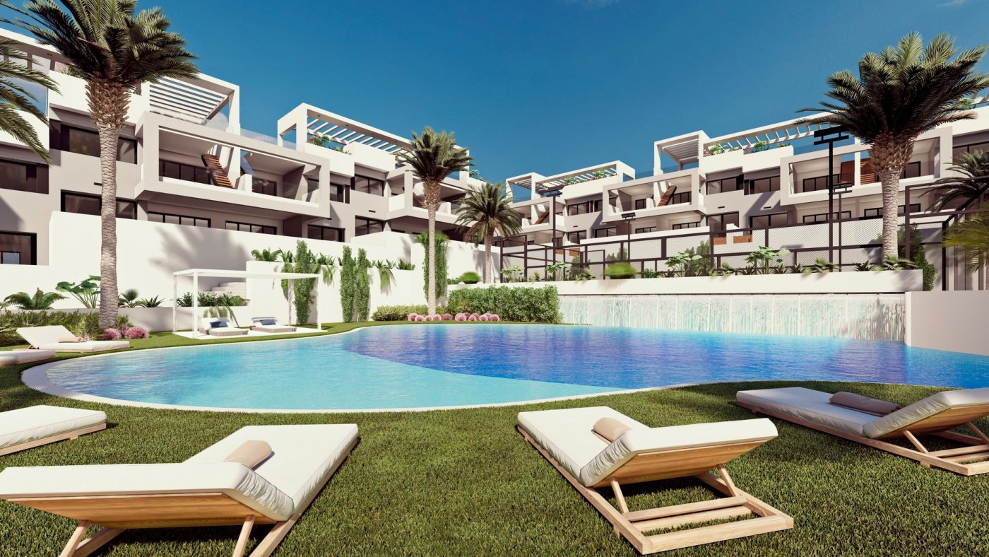 For sale - 2 Bedroom 2 Bathroom Bungalow in Torrevieja - Los Balcones  - Alicante