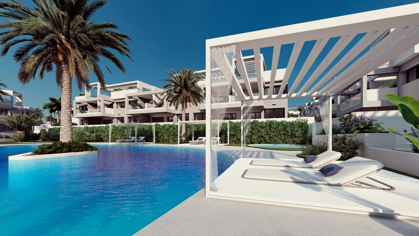 For sale - 2 Bedroom 2 Bathroom Bungalow in Torrevieja - Los Balcones  - Alicante