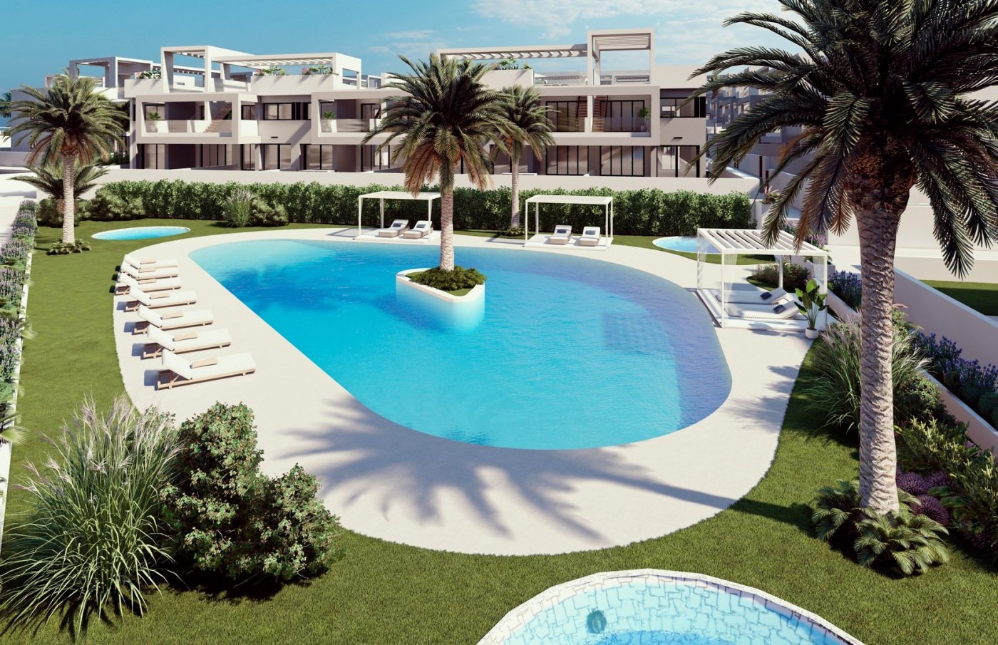 For sale - 2 Bedroom 2 Bathroom Bungalow in Torrevieja - Los Balcones  - Alicante