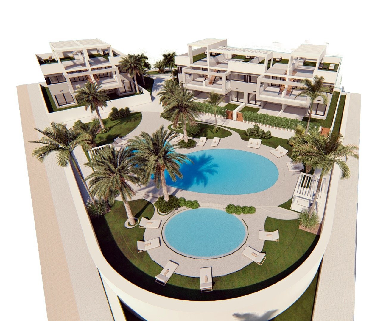 For sale - 2 Bedroom 2 Bathroom Bungalow in Torrevieja - Los Balcones  - Alicante