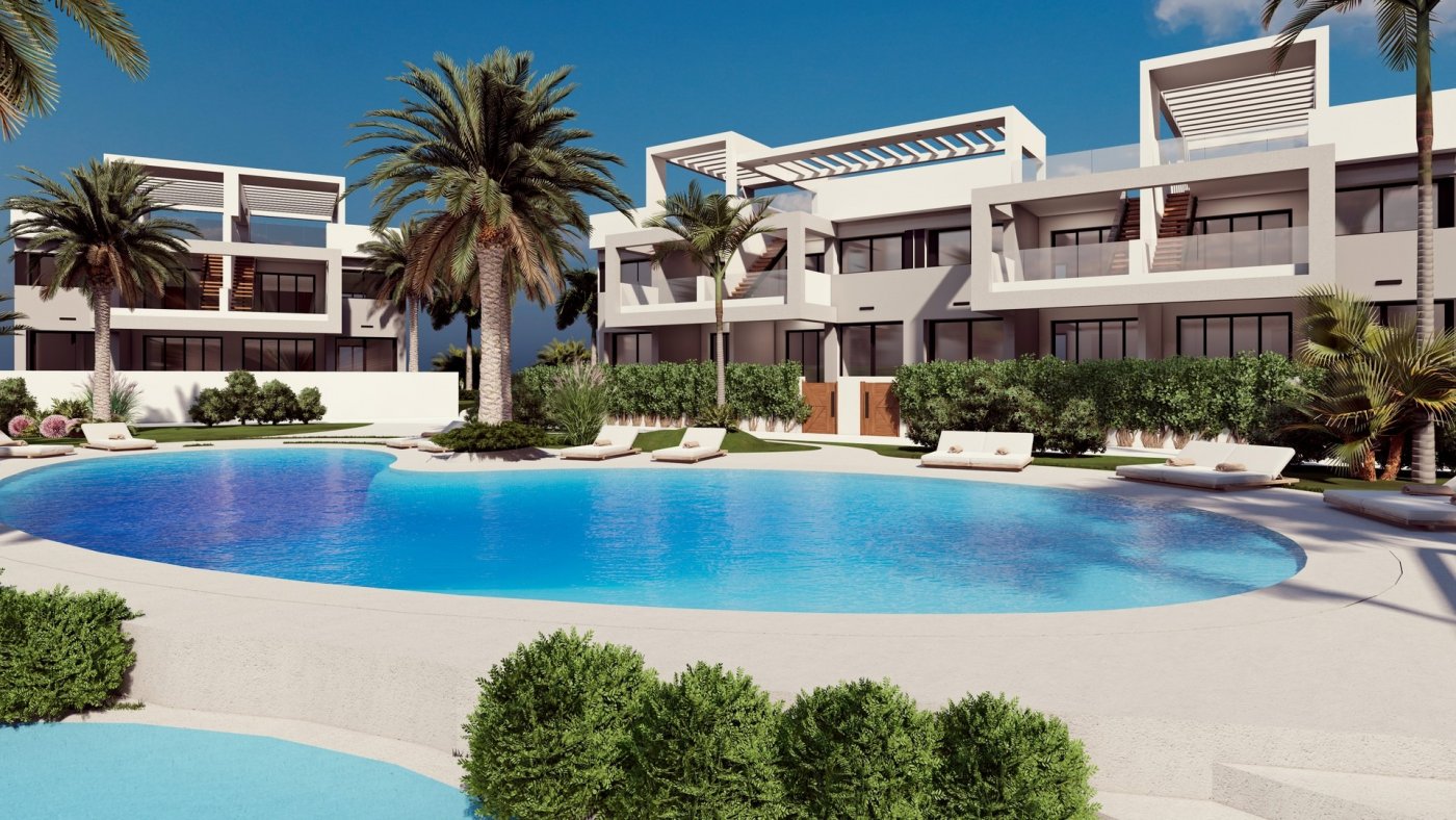 For sale - 2 Bedroom 2 Bathroom Bungalow in Torrevieja - Los Balcones  - Alicante