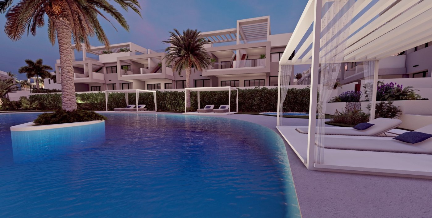 For sale - 2 Bedroom 2 Bathroom Bungalow in Torrevieja - Los Balcones  - Alicante