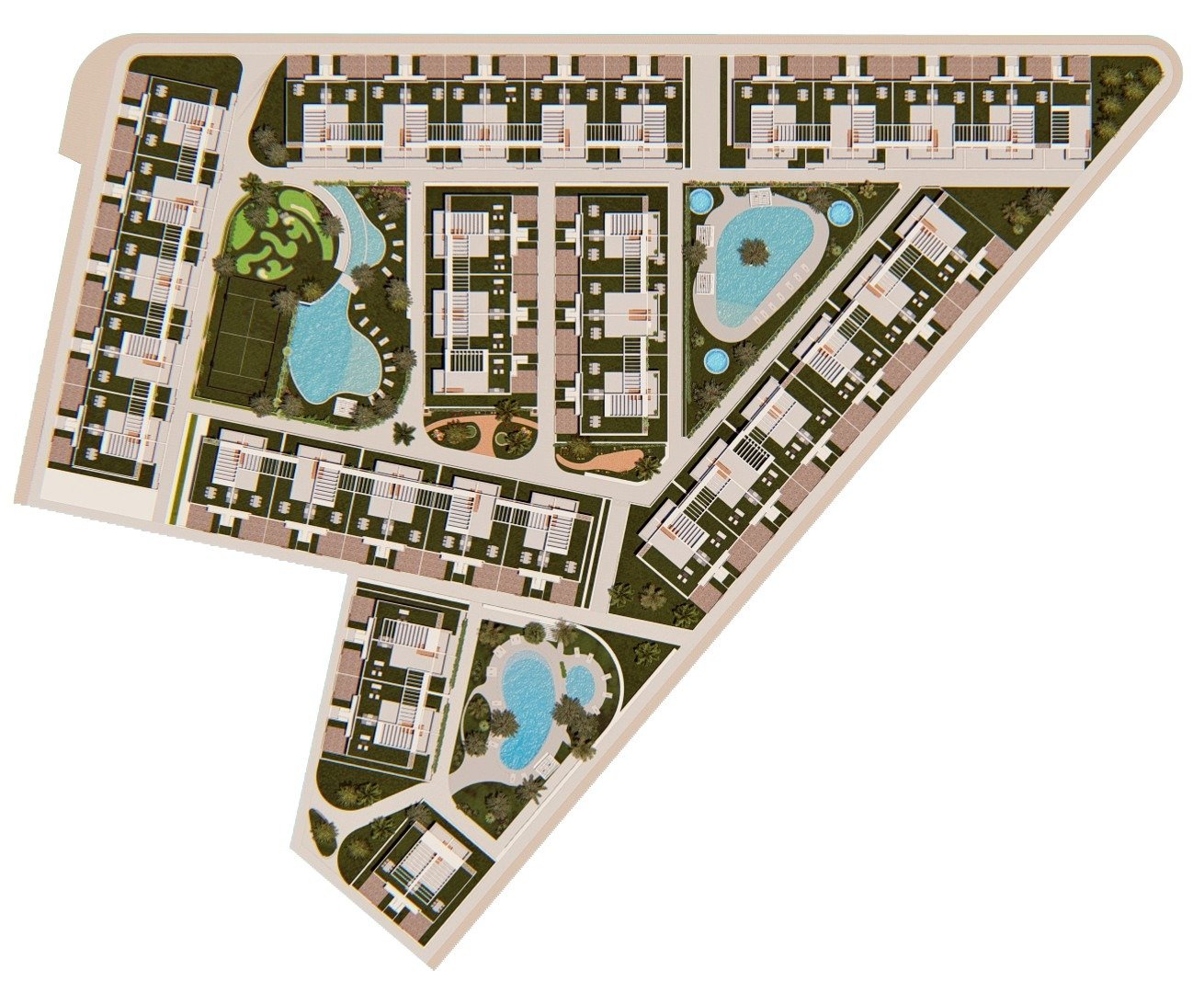 For sale - 2 Bedroom 2 Bathroom Bungalow in Torrevieja - Los Balcones  - Alicante