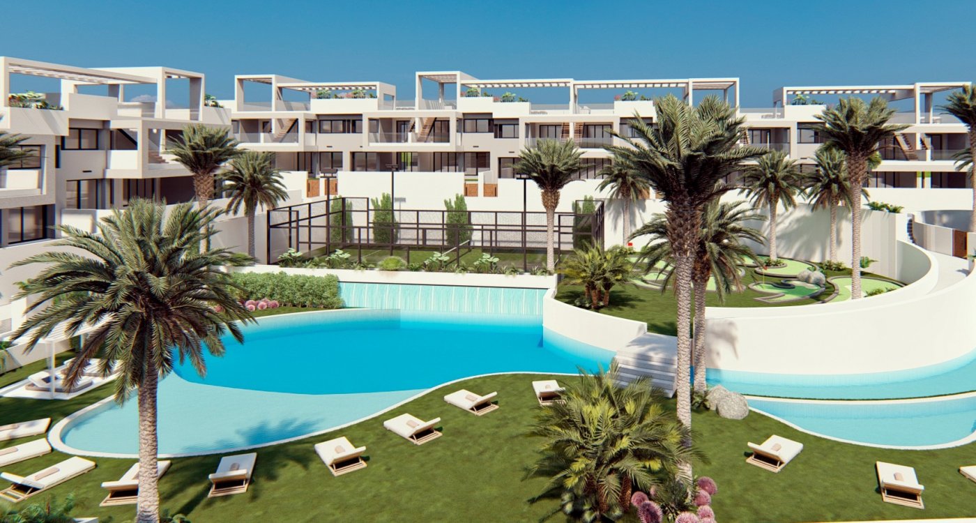 For sale - 2 Bedroom 2 Bathroom Bungalow in Torrevieja - Los Balcones  - Alicante