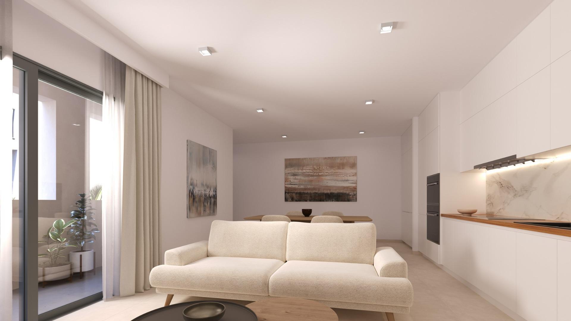For sale - 2 Bedroom 2 Bathroom Apartment in San Miguel de Salinas - Pueblo  - Alicante