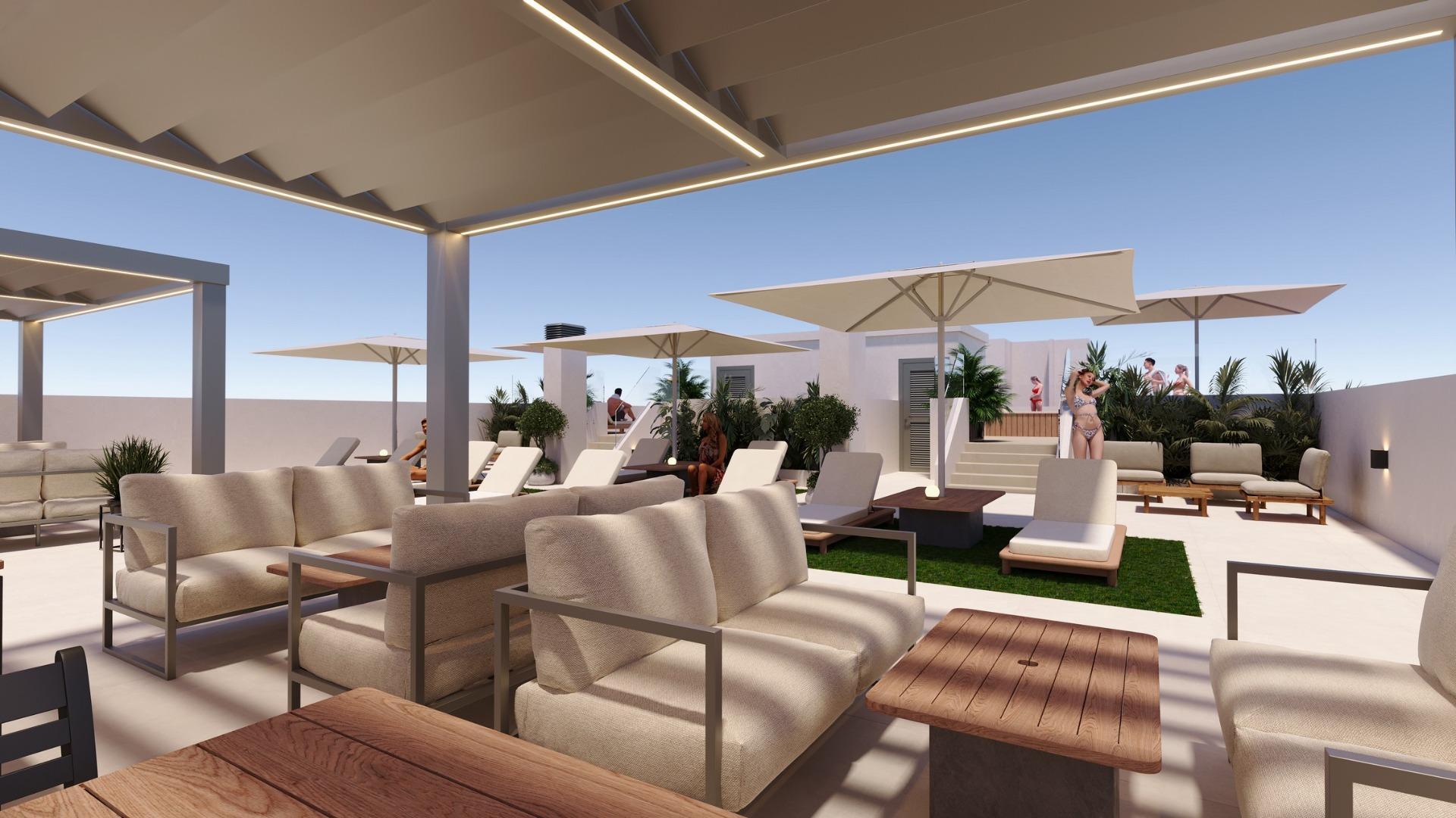 For sale - 2 Bedroom 2 Bathroom Apartment in San Miguel de Salinas - Pueblo  - Alicante
