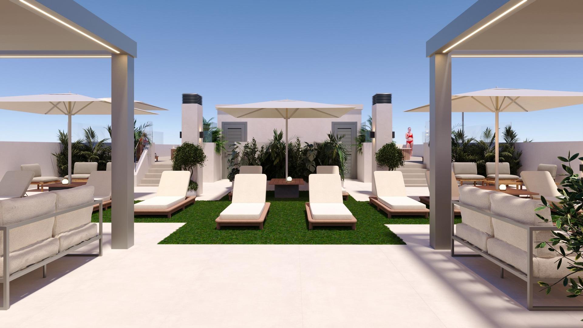 For sale - 2 Bedroom 2 Bathroom Apartment in San Miguel de Salinas - Pueblo  - Alicante