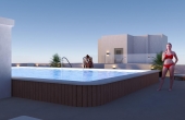 31-2909-115-10-115/78275, 2 Bedroom 2 Bathroom Apartment in San Miguel de Salinas