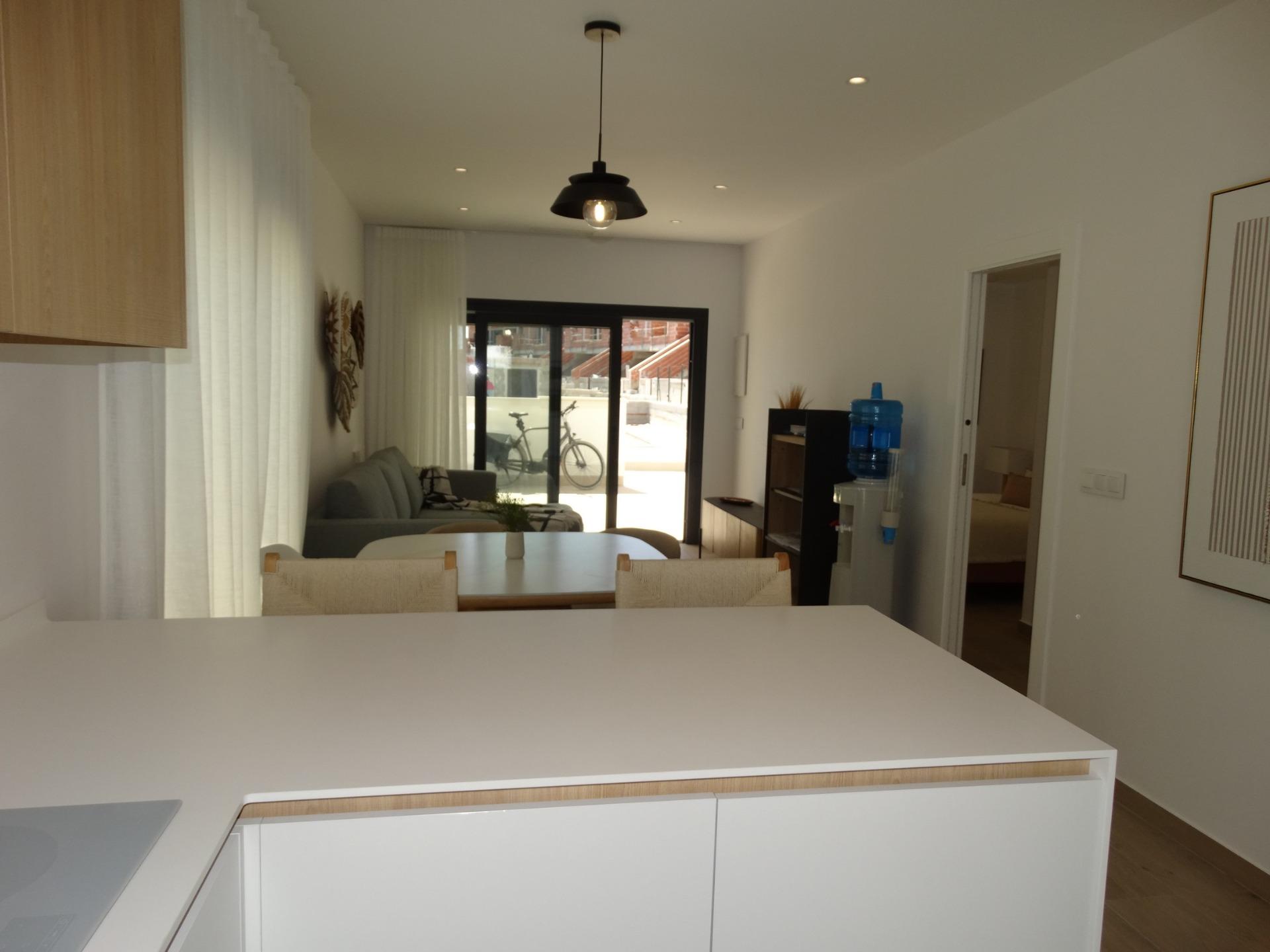 For sale - 2 Bedroom 2 Bathroom Bungalow in Pilar de La Horadada - pueblo  - Alicante