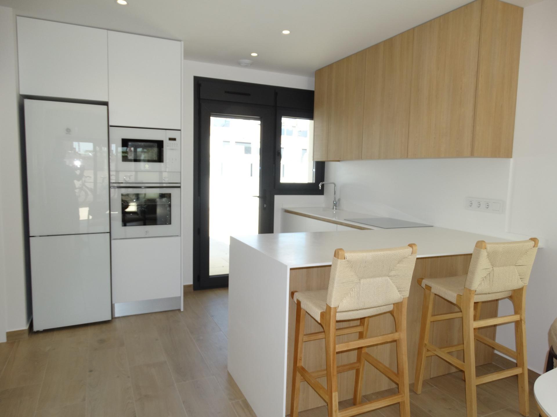 For sale - 2 Bedroom 2 Bathroom Bungalow in Pilar de La Horadada - pueblo  - Alicante