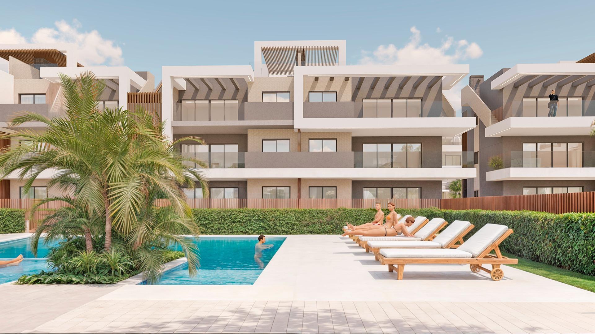 For sale - 3 Bedroom 2 Bathroom Bungalow in Pilar de La Horadada - Playa de las Higuericas  - Alicante