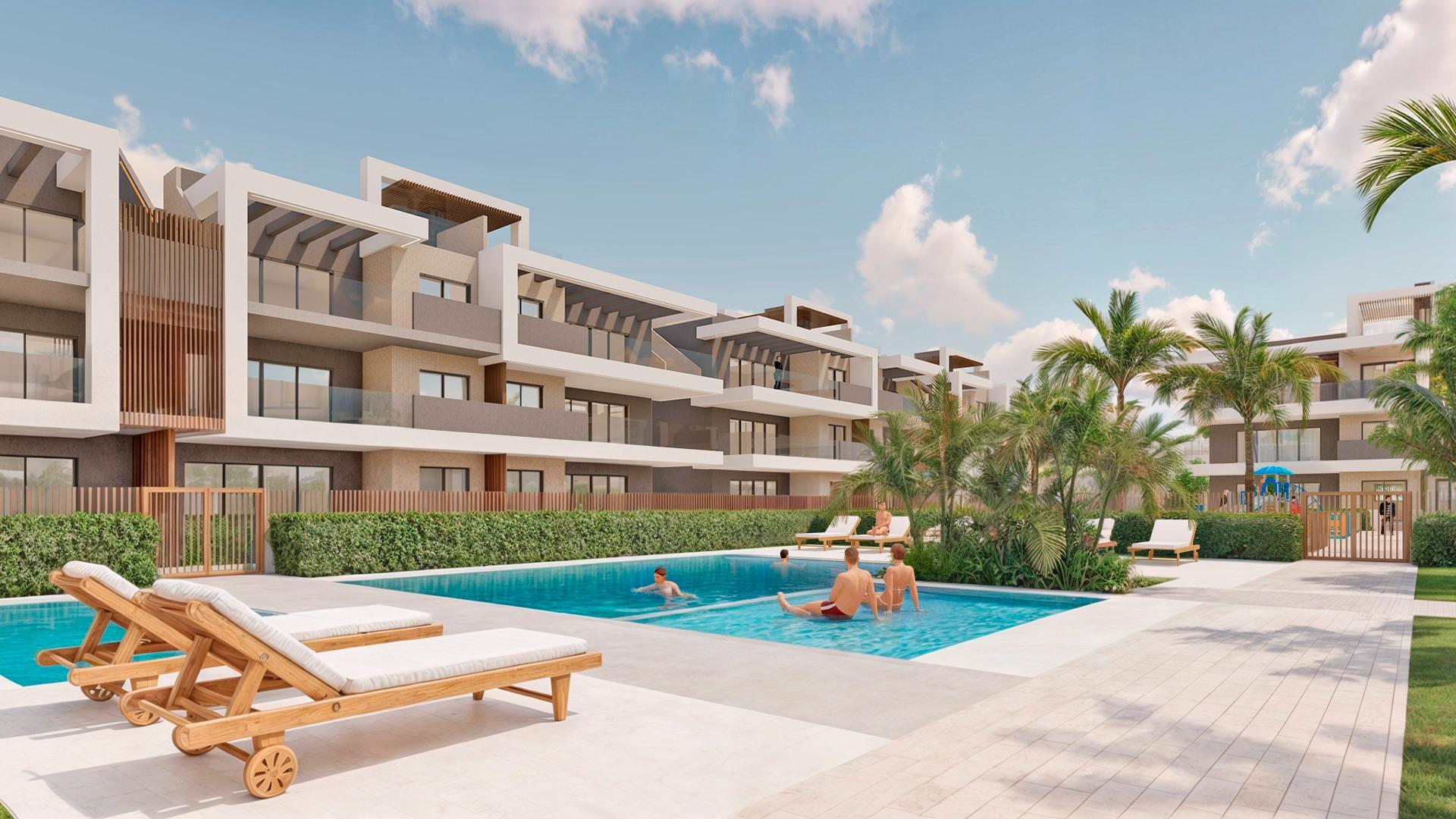 For sale - 3 Bedroom 2 Bathroom Bungalow in Pilar de La Horadada - Playa de las Higuericas  - Alicante