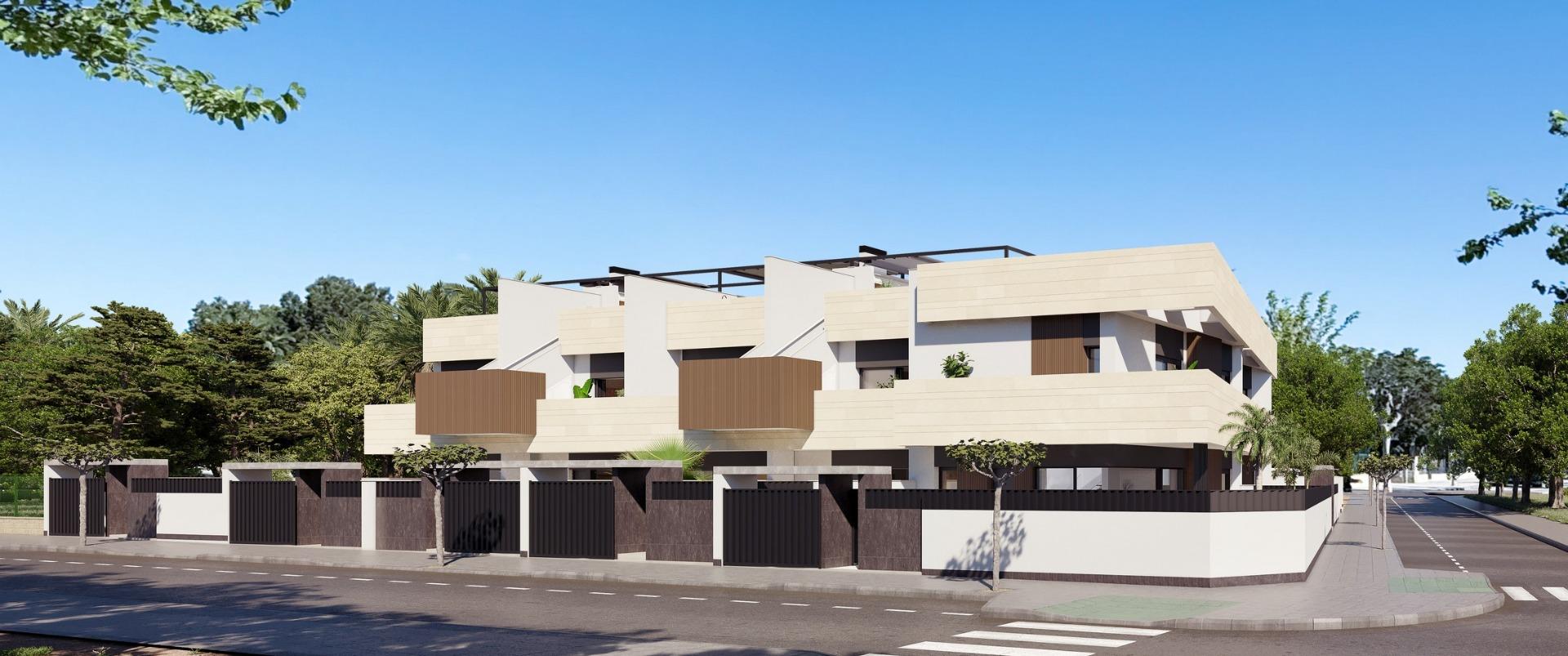 For sale - 3 Bedroom 2 Bathroom Bungalow in Pilar de La Horadada - parques de Andromeda  - Alicante