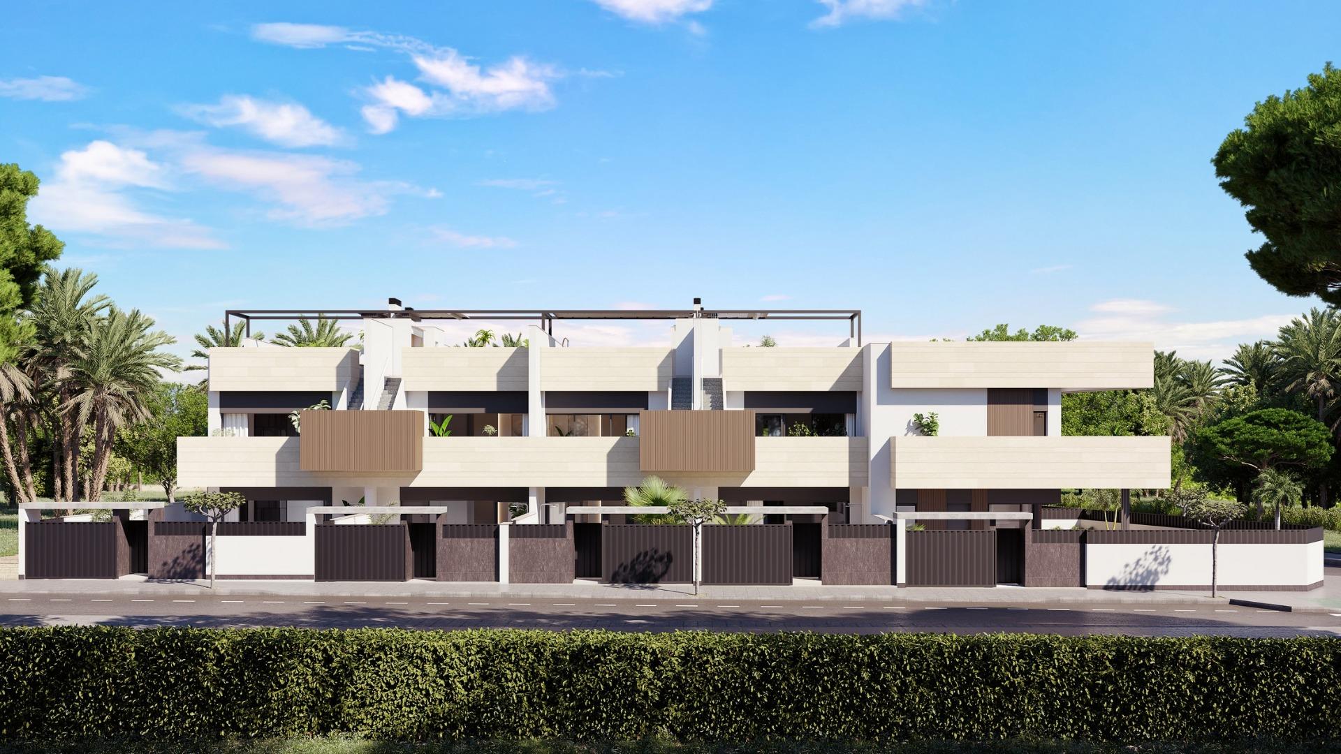 For sale - 3 Bedroom 2 Bathroom Bungalow in Pilar de La Horadada - parques de Andromeda  - Alicante
