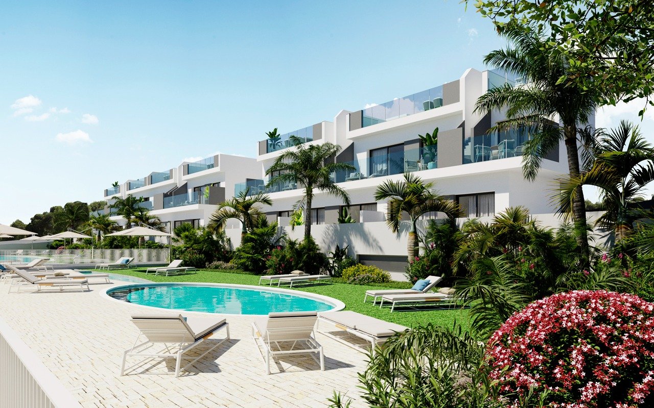For sale - 3 Bedroom 2 Bathroom Villa in Torrevieja - Lago Jardín II  - Alicante