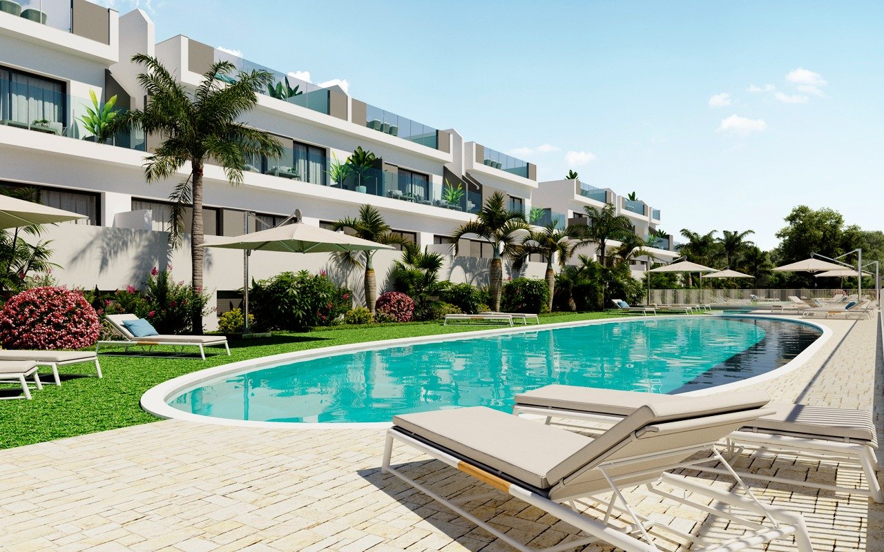 For sale - 3 Bedroom 2 Bathroom Villa in Torrevieja - Lago Jardín II  - Alicante