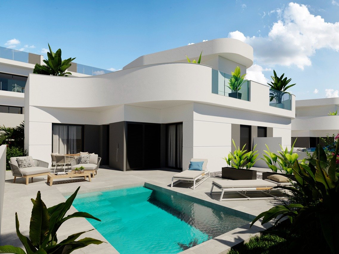 For sale - 3 Bedroom 2 Bathroom Villa in Torrevieja - Lago Jardín II  - Alicante