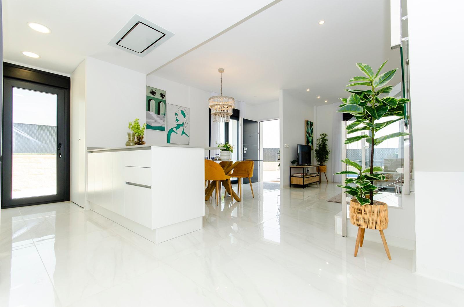 For sale - 3 Bedroom 2 Bathroom Villa in Orihuela - Vistabella Golf  - Alicante