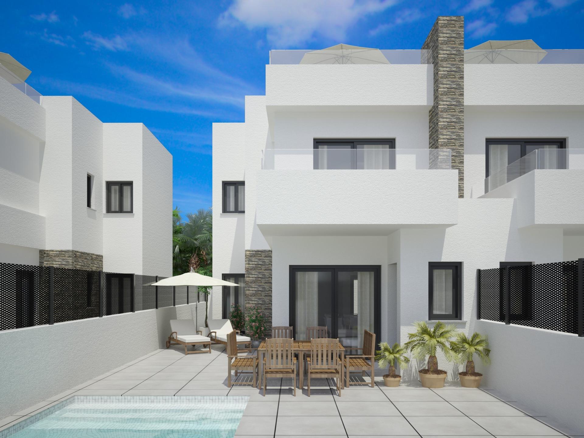 For sale - 3 Bedroom 2 Bathroom Villa in Orihuela - Vistabella Golf  - Alicante