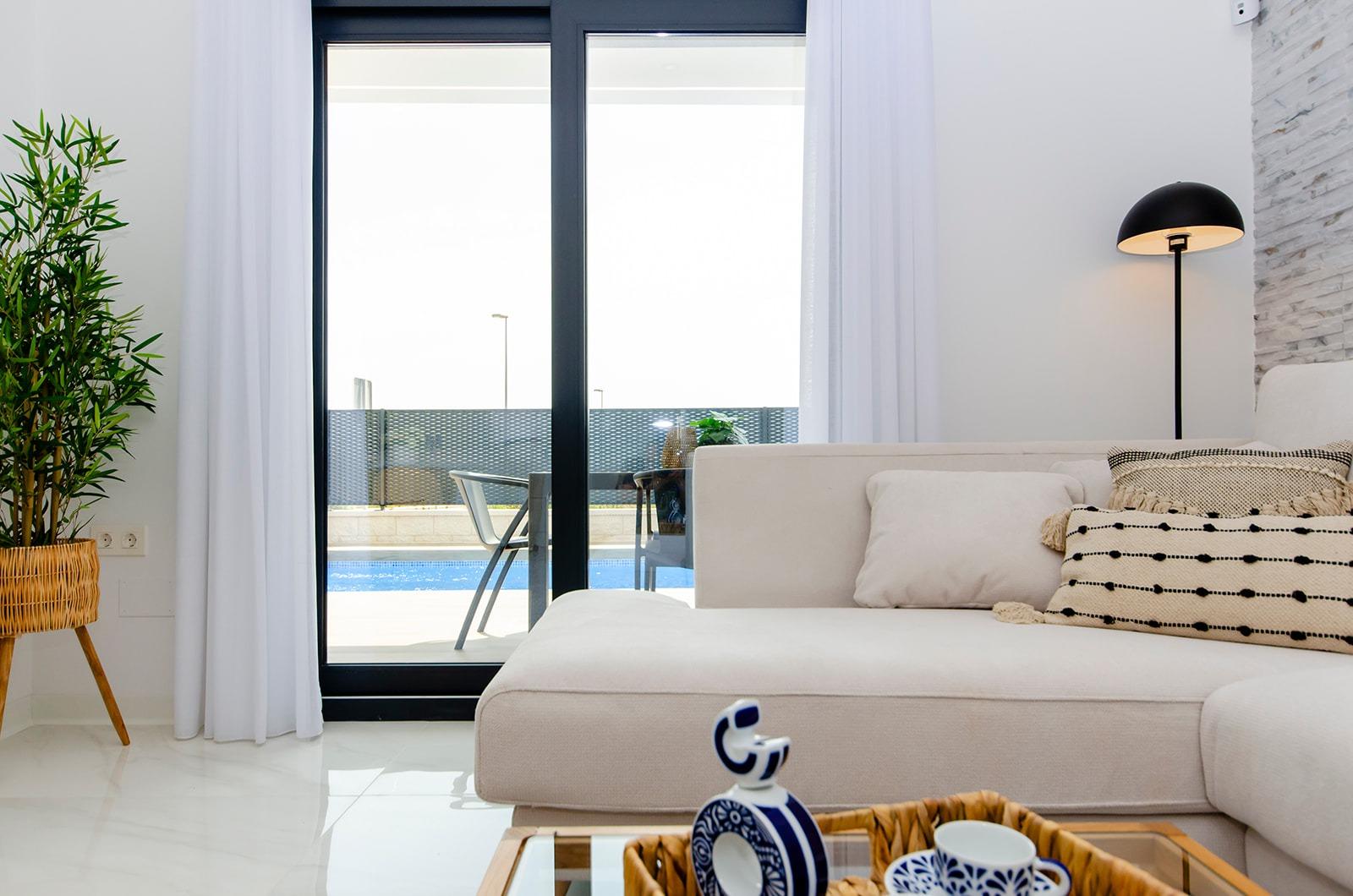 For sale - 3 Bedroom 2 Bathroom Villa in Orihuela - Vistabella Golf  - Alicante