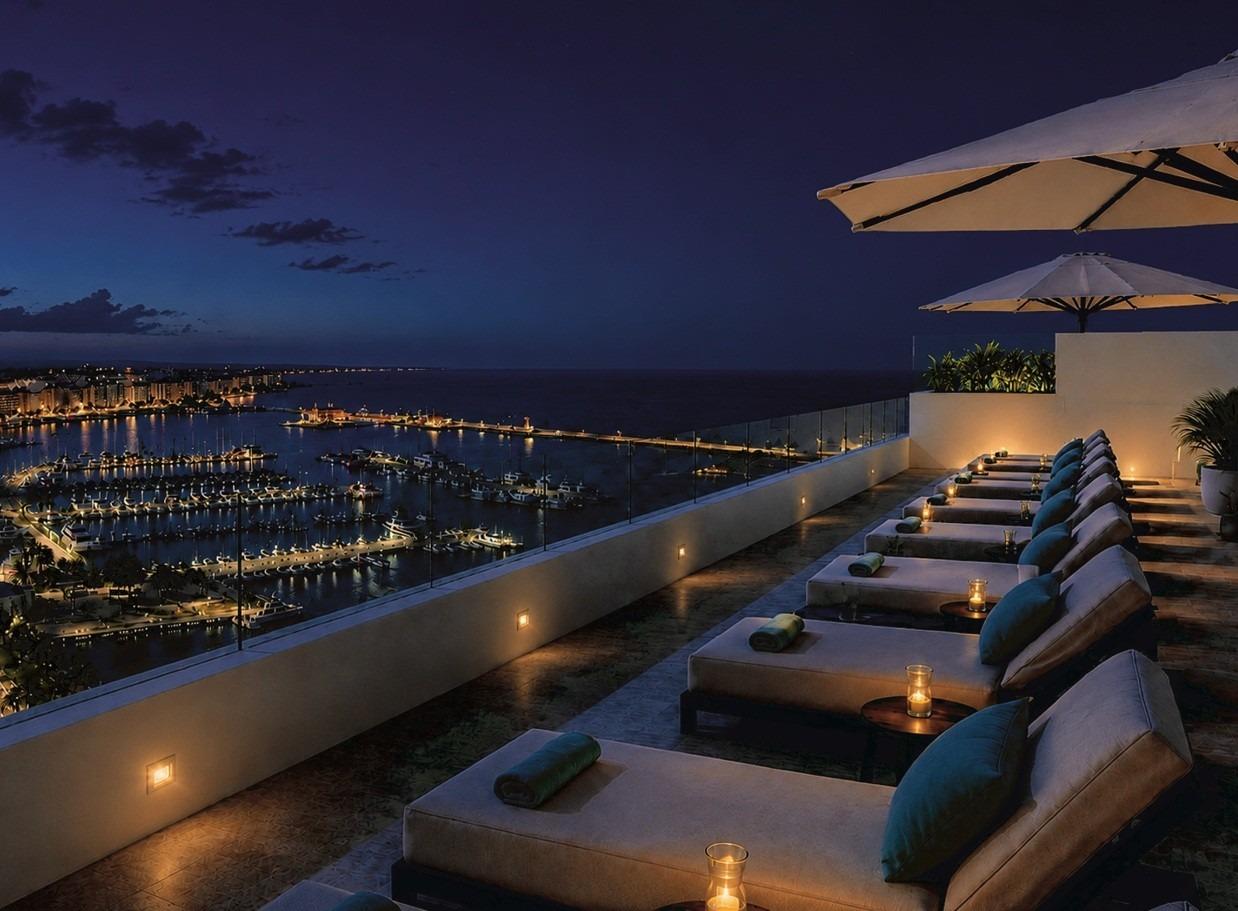 For sale - 1 Bedroom 1 Bathroom Penthouse in Torrevieja - Centro  - Alicante
