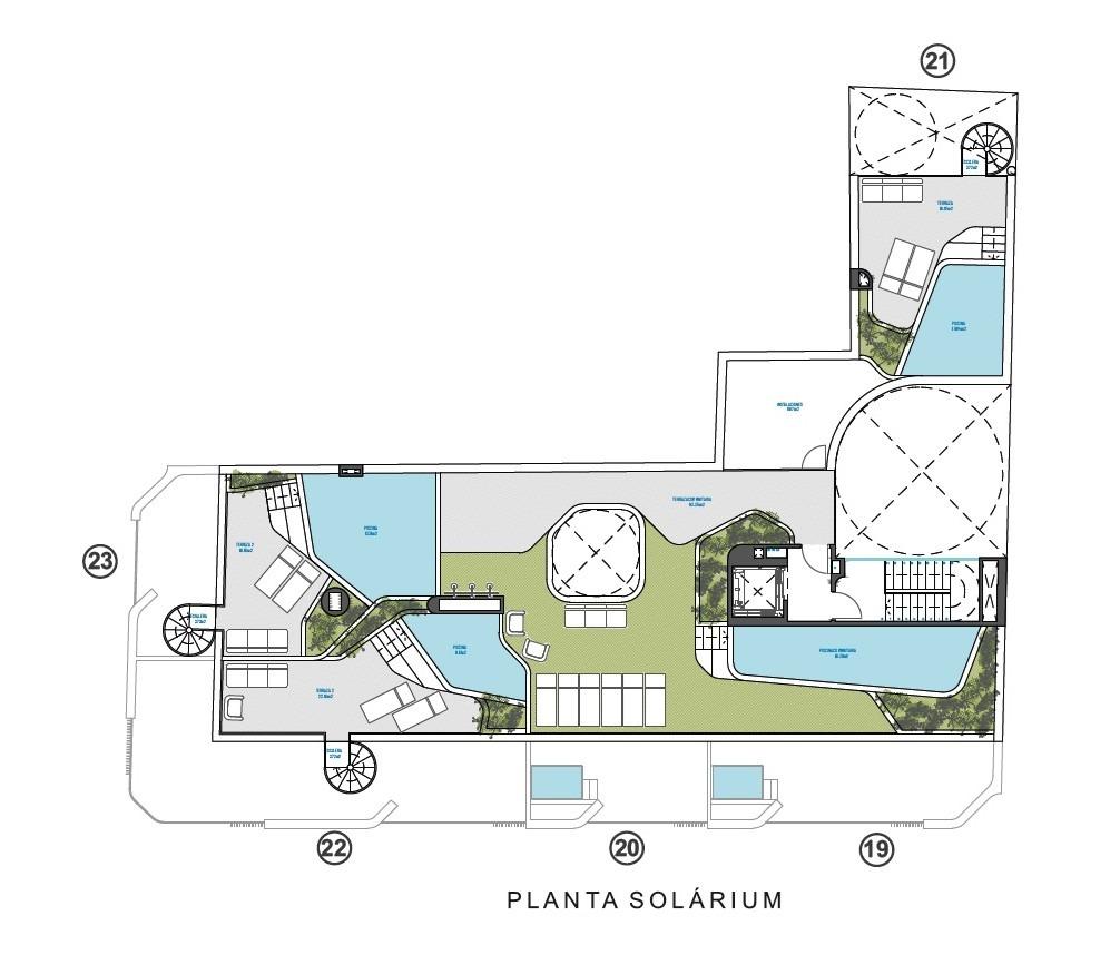 For sale - 1 Bedroom 1 Bathroom Penthouse in Torrevieja - Centro  - Alicante