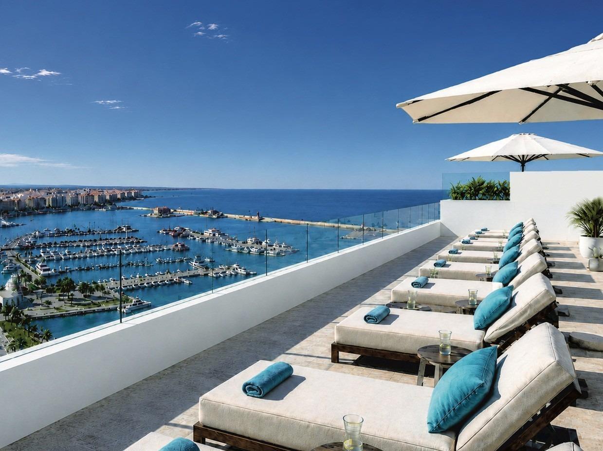 For sale - 1 Bedroom 1 Bathroom Penthouse in Torrevieja - Centro  - Alicante