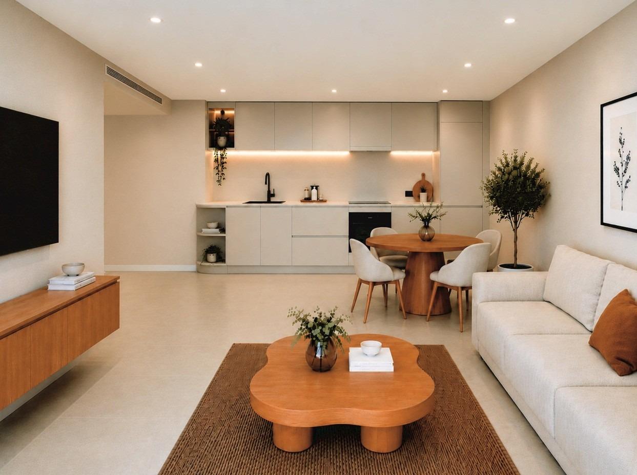 For sale - 1 Bedroom 1 Bathroom Penthouse in Torrevieja - Centro  - Alicante