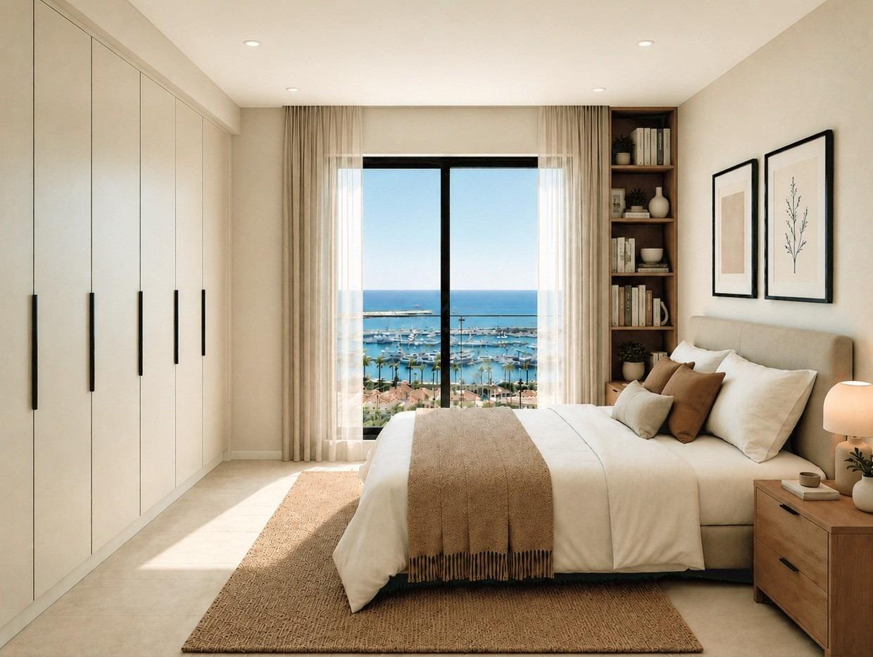 For sale - 1 Bedroom 1 Bathroom Penthouse in Torrevieja - Centro  - Alicante