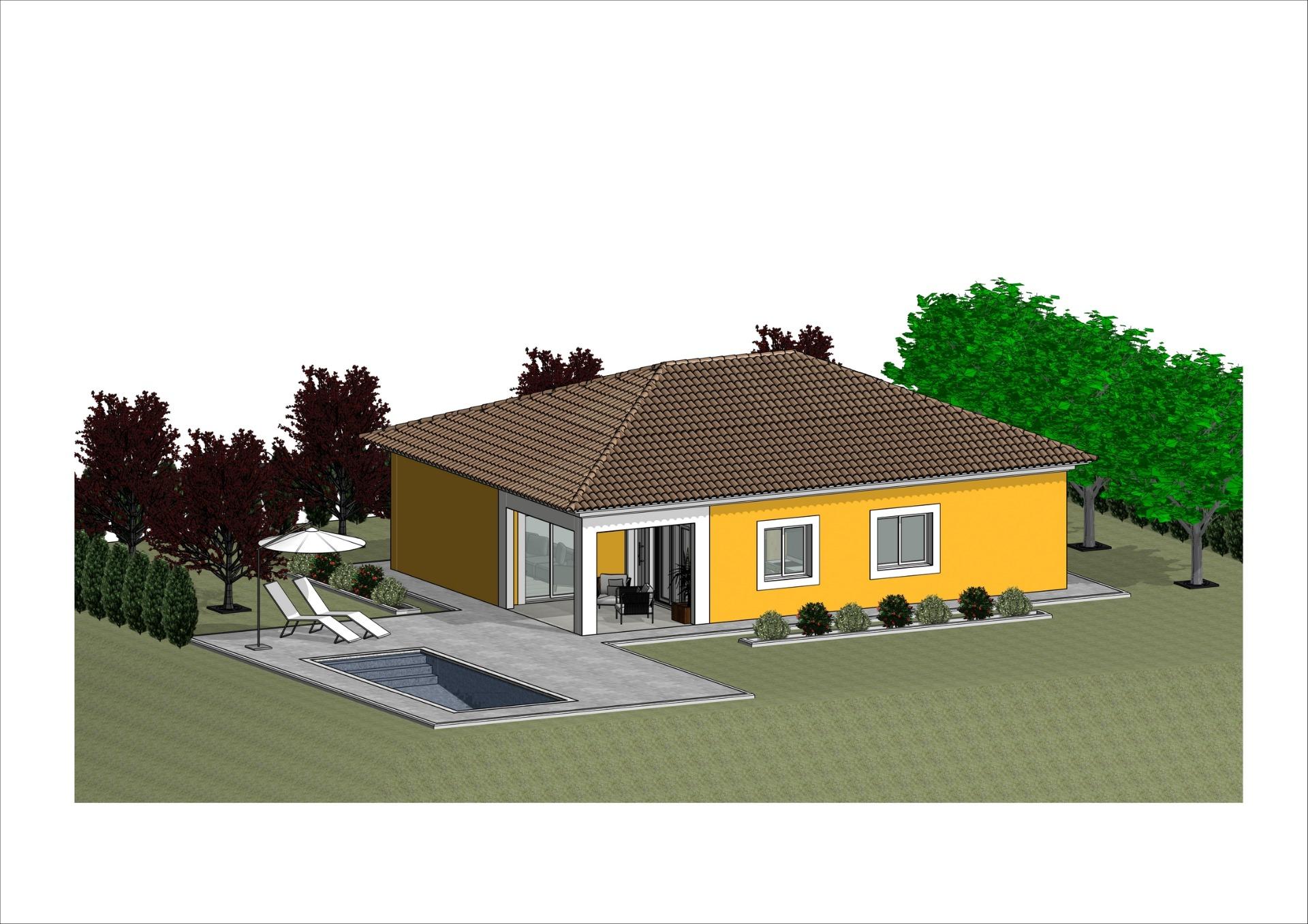 For sale - 2 Bedroom 2 Bathroom Villa in La Romana - Batistes  - Alicante