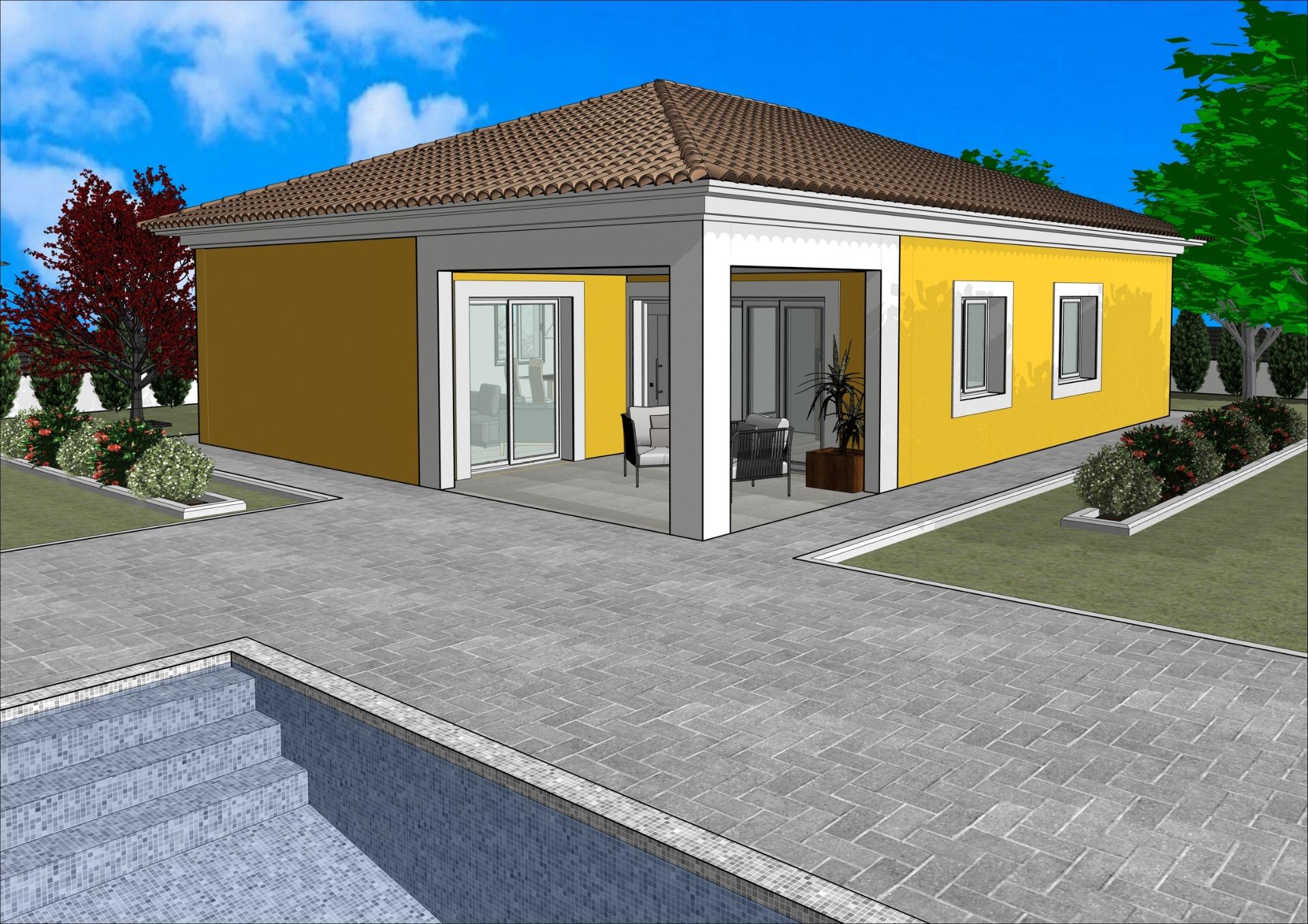 For sale - 2 Bedroom 2 Bathroom Villa in La Romana - Batistes  - Alicante