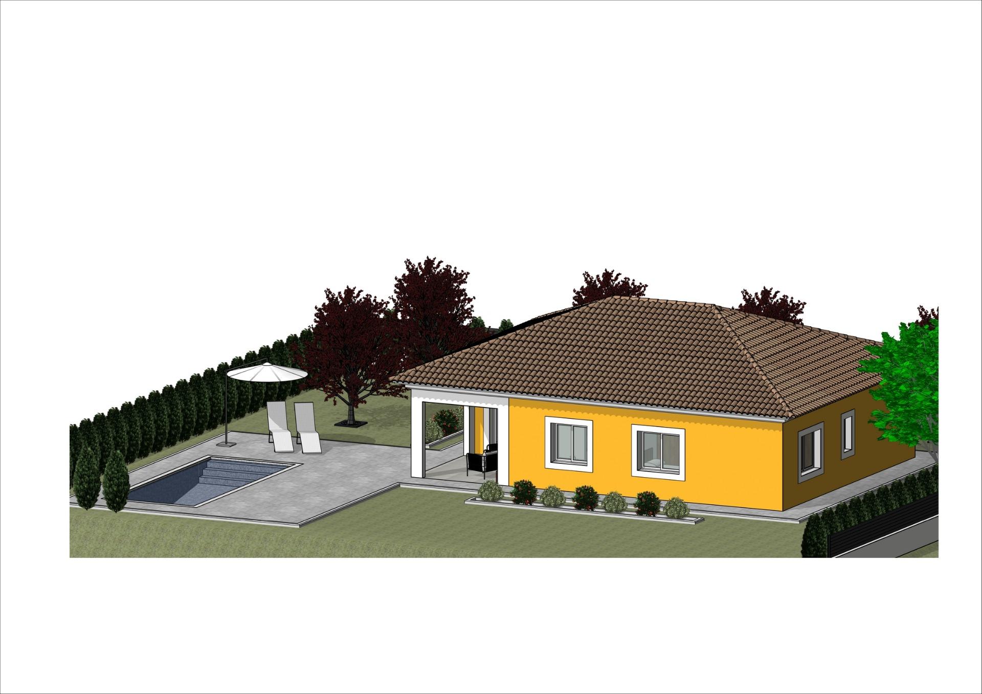 For sale - 2 Bedroom 2 Bathroom Villa in La Romana - Batistes  - Alicante
