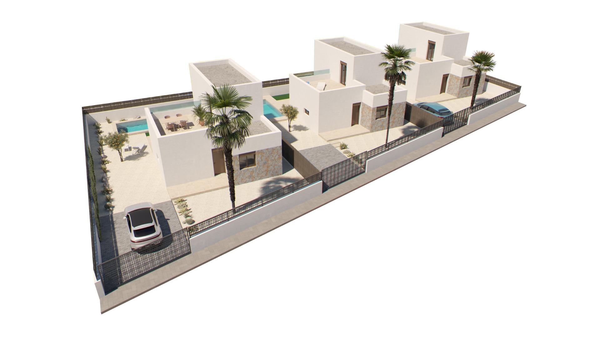 For sale - 3 Bedroom 2 Bathroom Villa in Algorfa - La Finca Golf  - Alicante