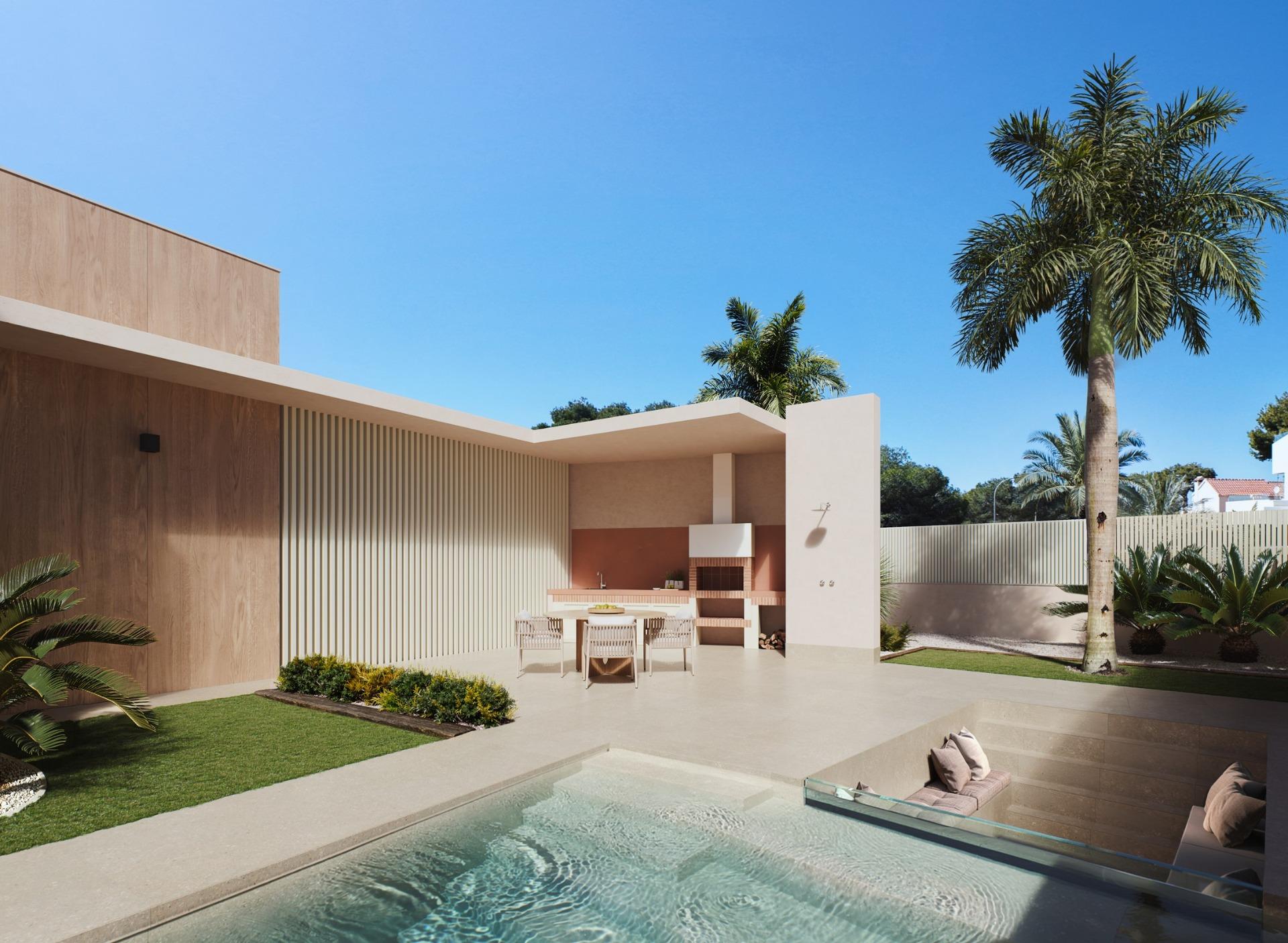 For sale - 3 Bedroom 3 Bathroom Villa in Orihuela Costa - Dehesa de Campoamor  - Alicante