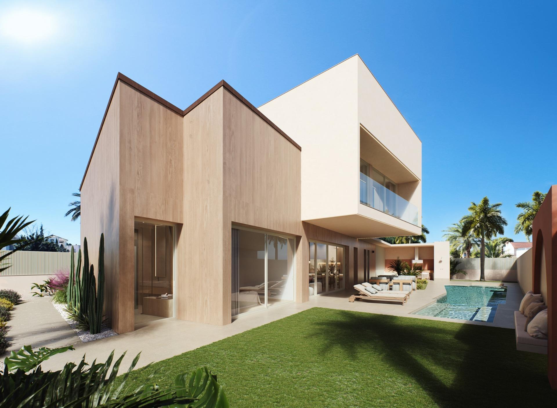 For sale - 4 Bedroom 4 Bathroom Villa in Orihuela Costa - Dehesa de Campoamor  - Alicante