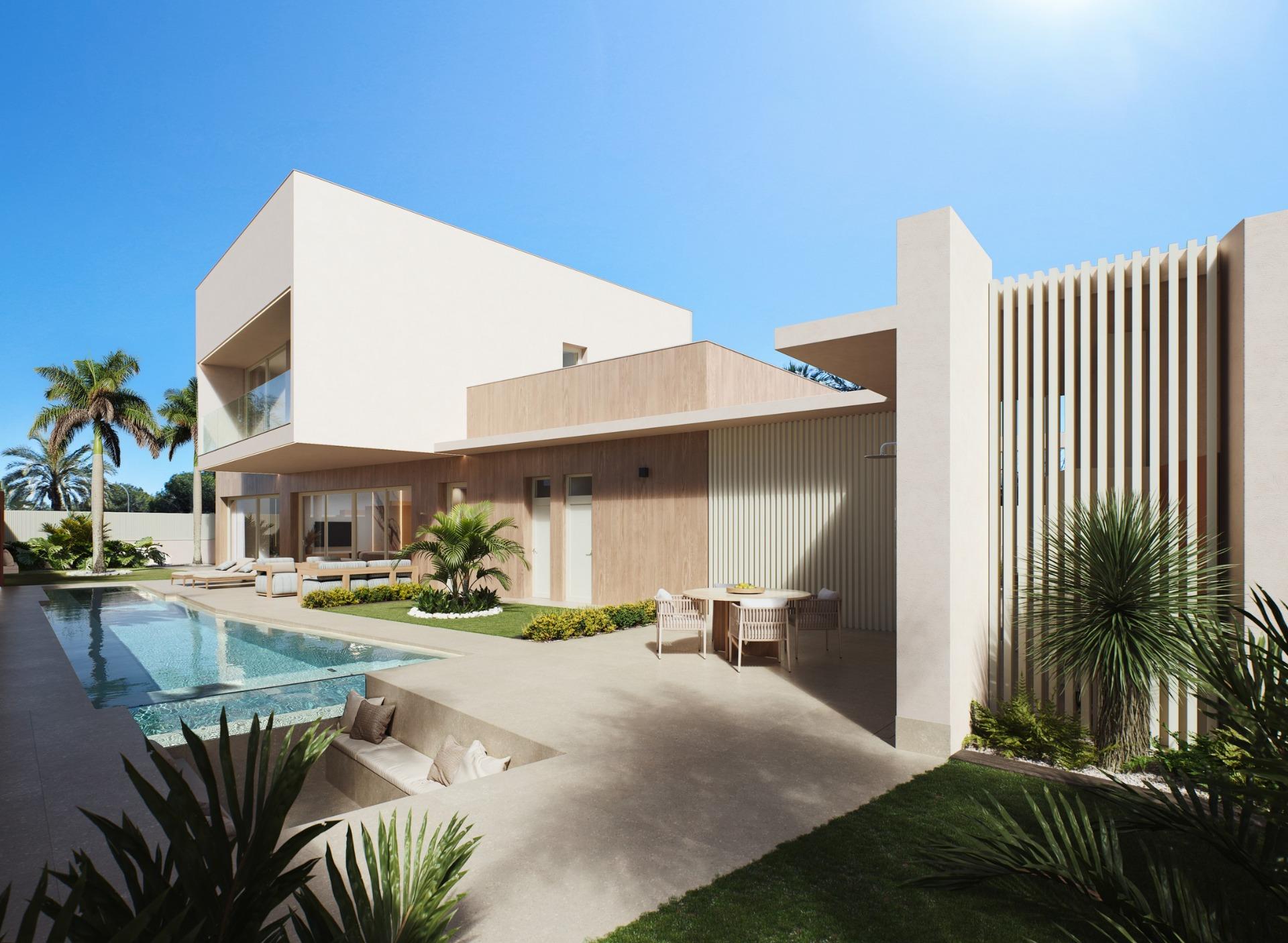 For sale - 4 Bedroom 4 Bathroom Villa in Orihuela Costa - Dehesa de Campoamor  - Alicante