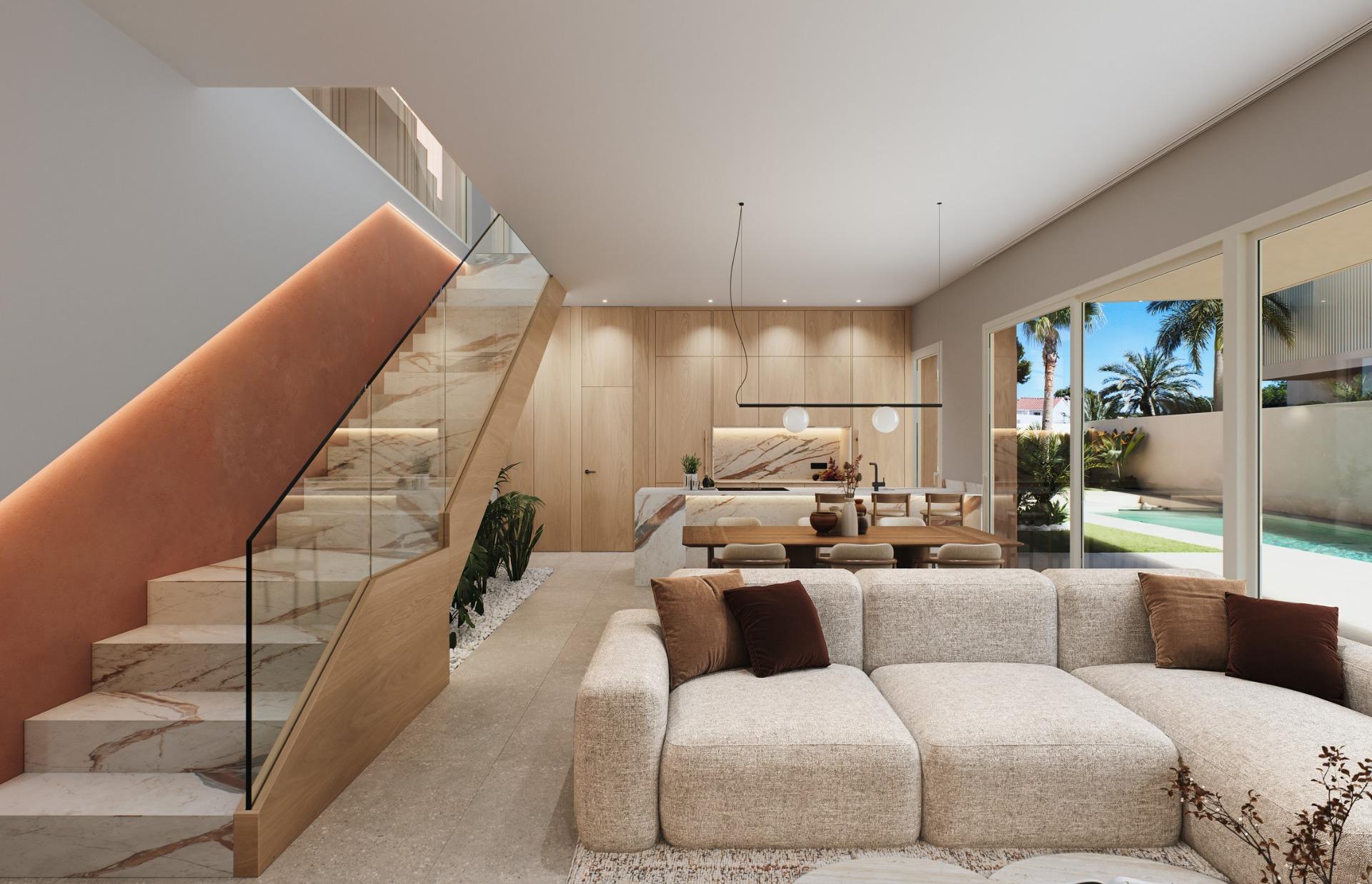 For sale - 4 Bedroom 4 Bathroom Villa in Orihuela Costa - Dehesa de Campoamor  - Alicante
