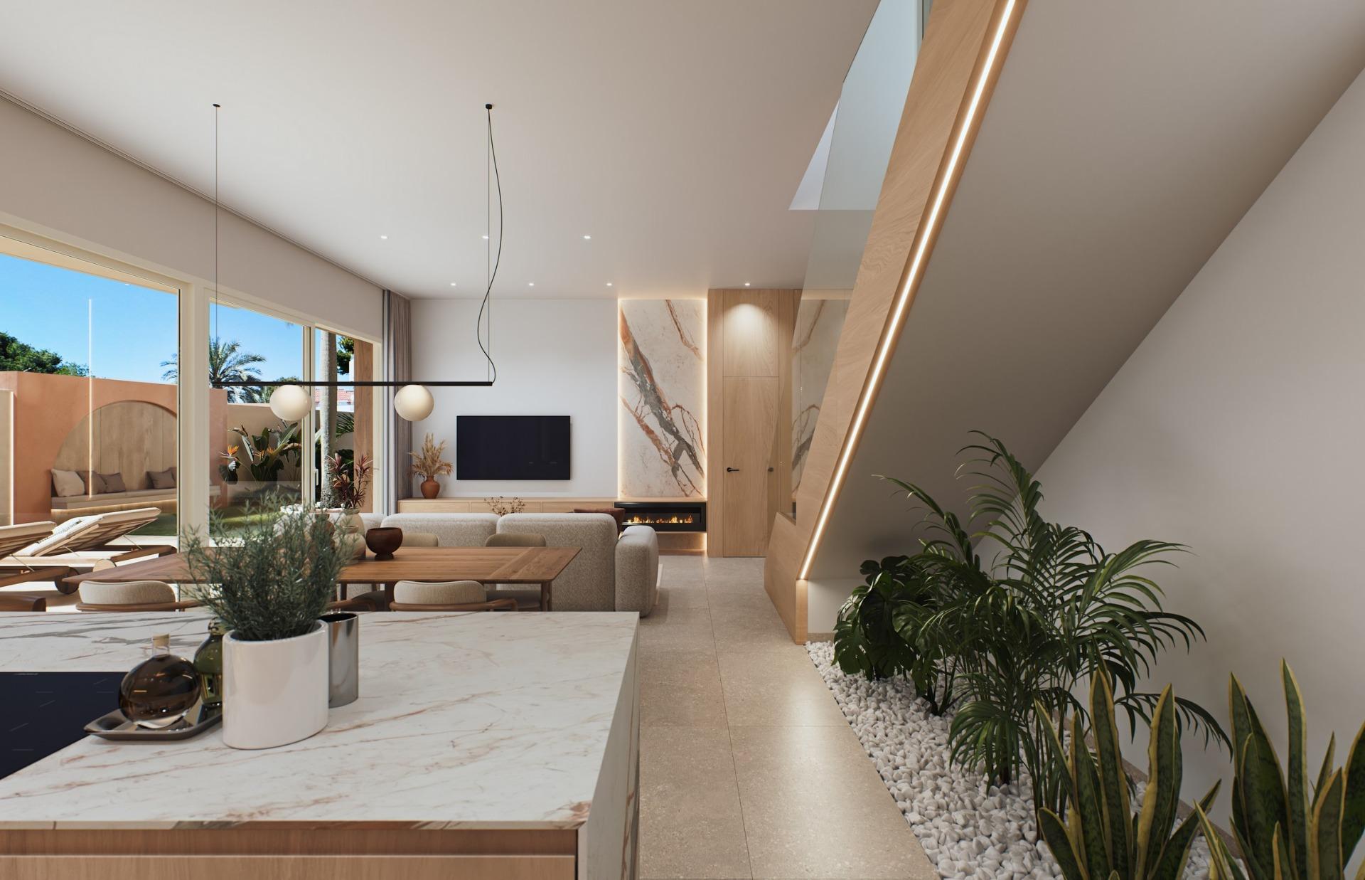 For sale - 4 Bedroom 4 Bathroom Villa in Orihuela Costa - Dehesa de Campoamor  - Alicante