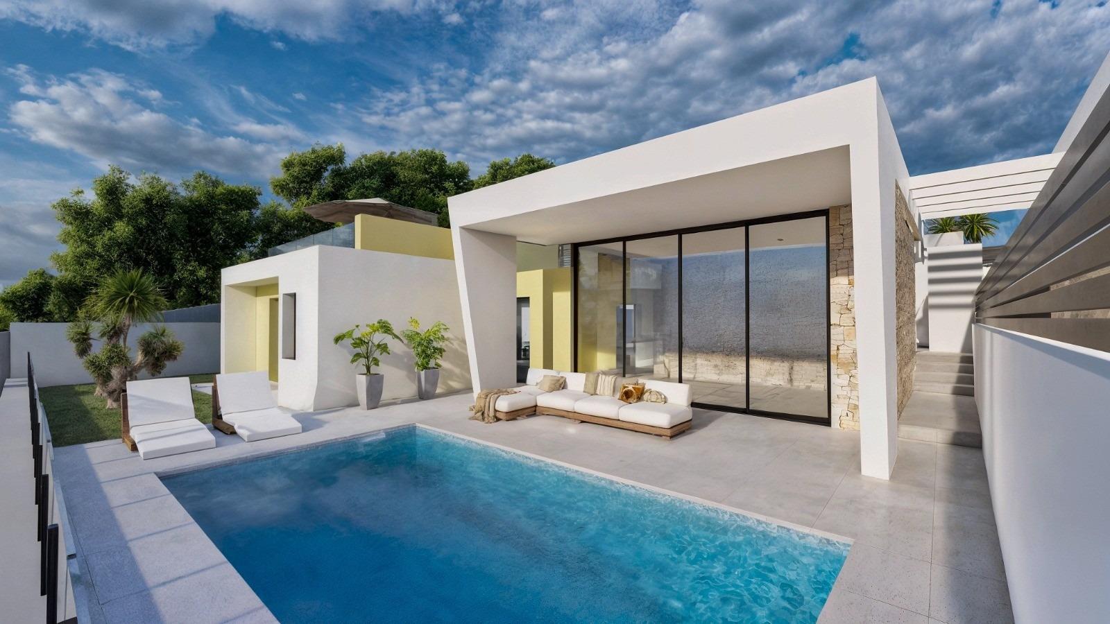 For sale - 3 Bedroom 2 Bathroom Villa in Torrevieja - Los Balcones  - Alicante