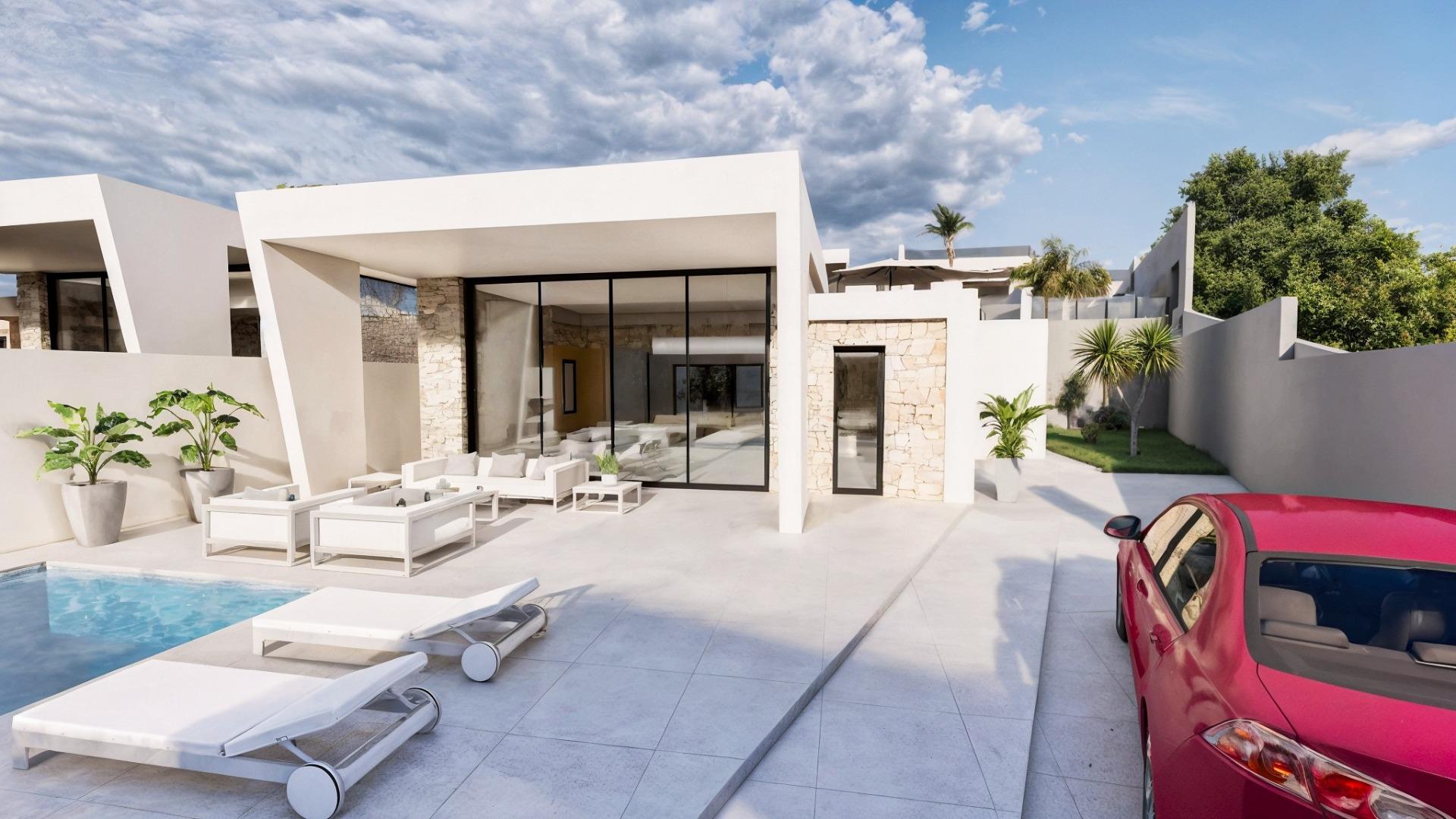 For sale - 3 Bedroom 2 Bathroom Villa in Torrevieja - Los Balcones  - Alicante