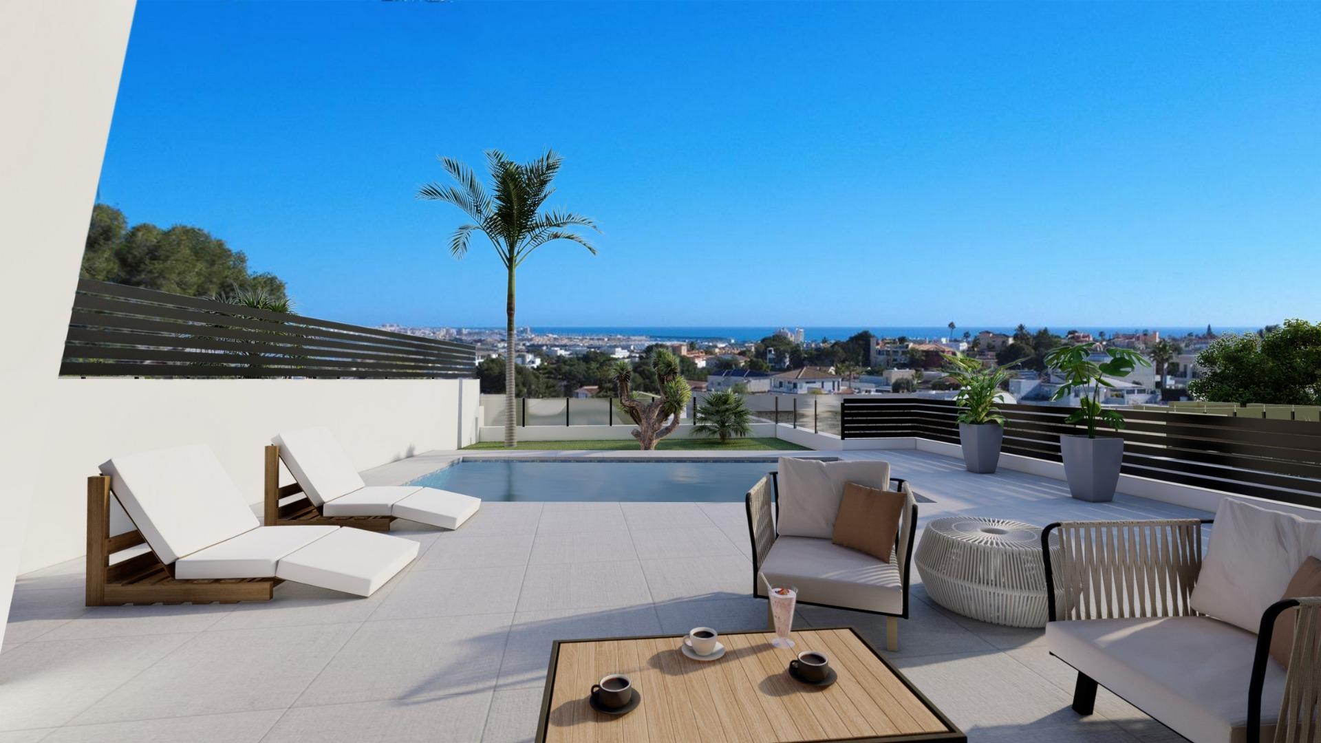For sale - 3 Bedroom 2 Bathroom Villa in Torrevieja - Los Balcones  - Alicante