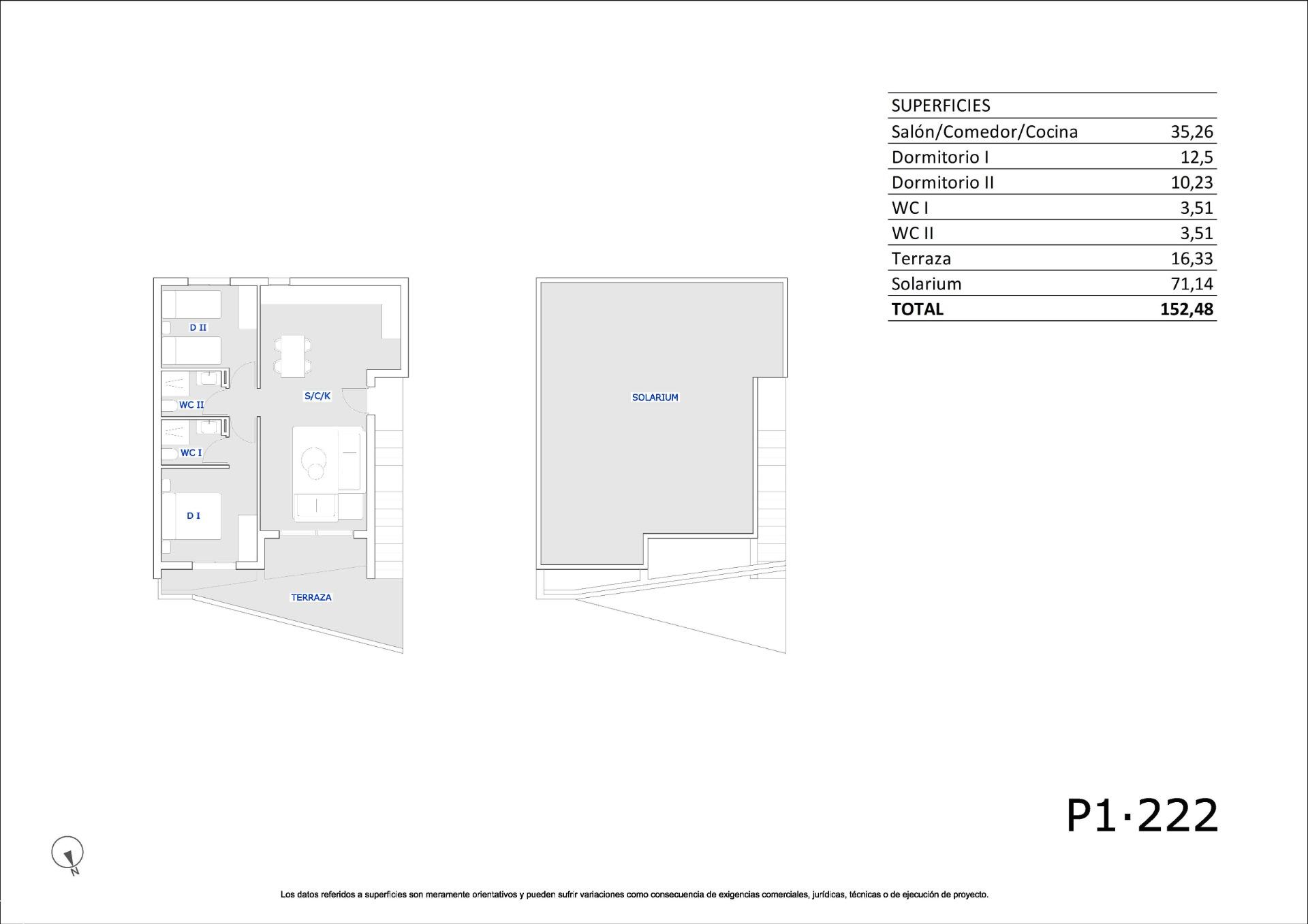 For sale - 2 Bedroom 2 Bathroom Bungalow in San Miguel de Salinas - Pueblo  - Alicante