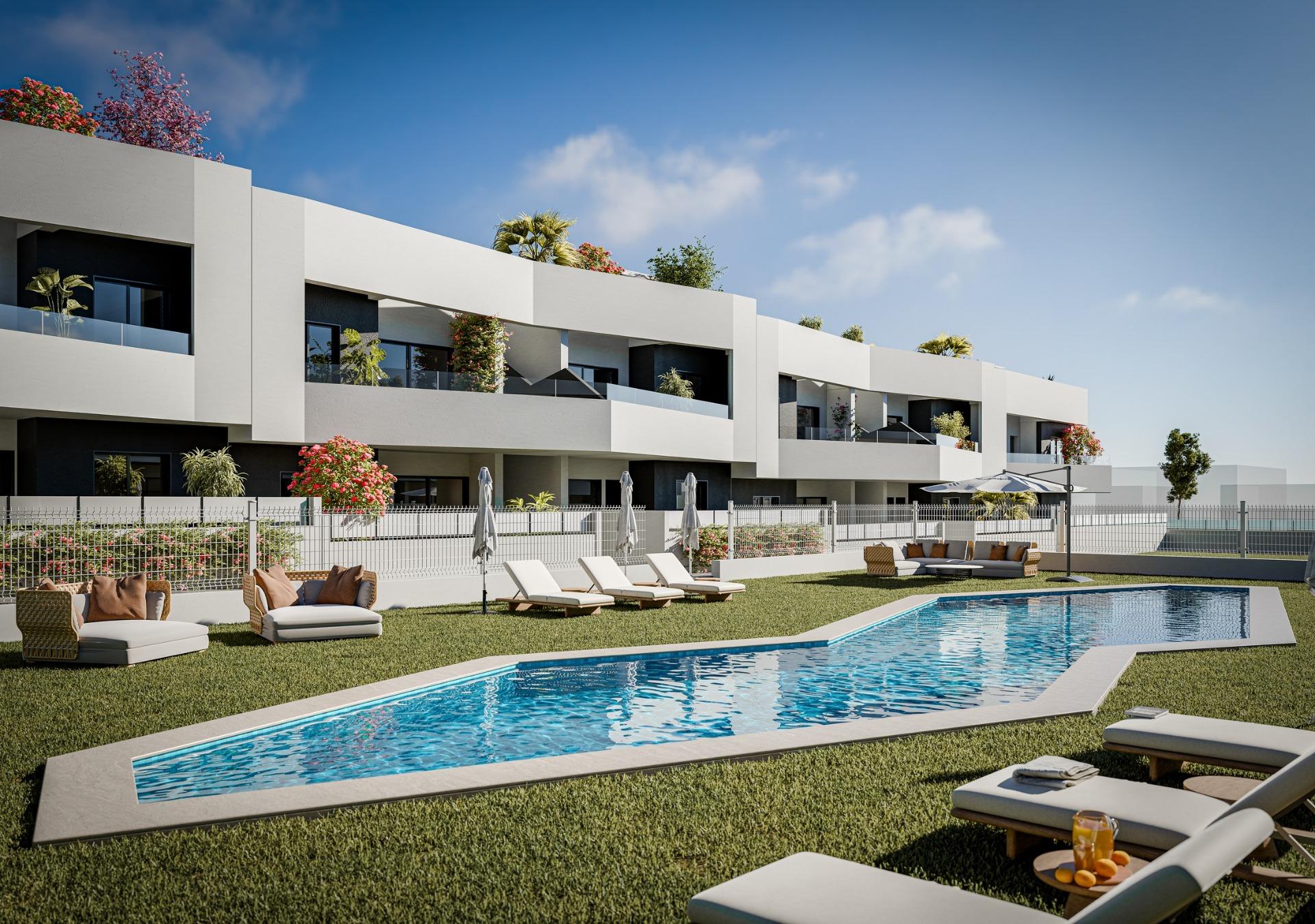For sale - 2 Bedroom 2 Bathroom Bungalow in San Miguel de Salinas - Pueblo  - Alicante