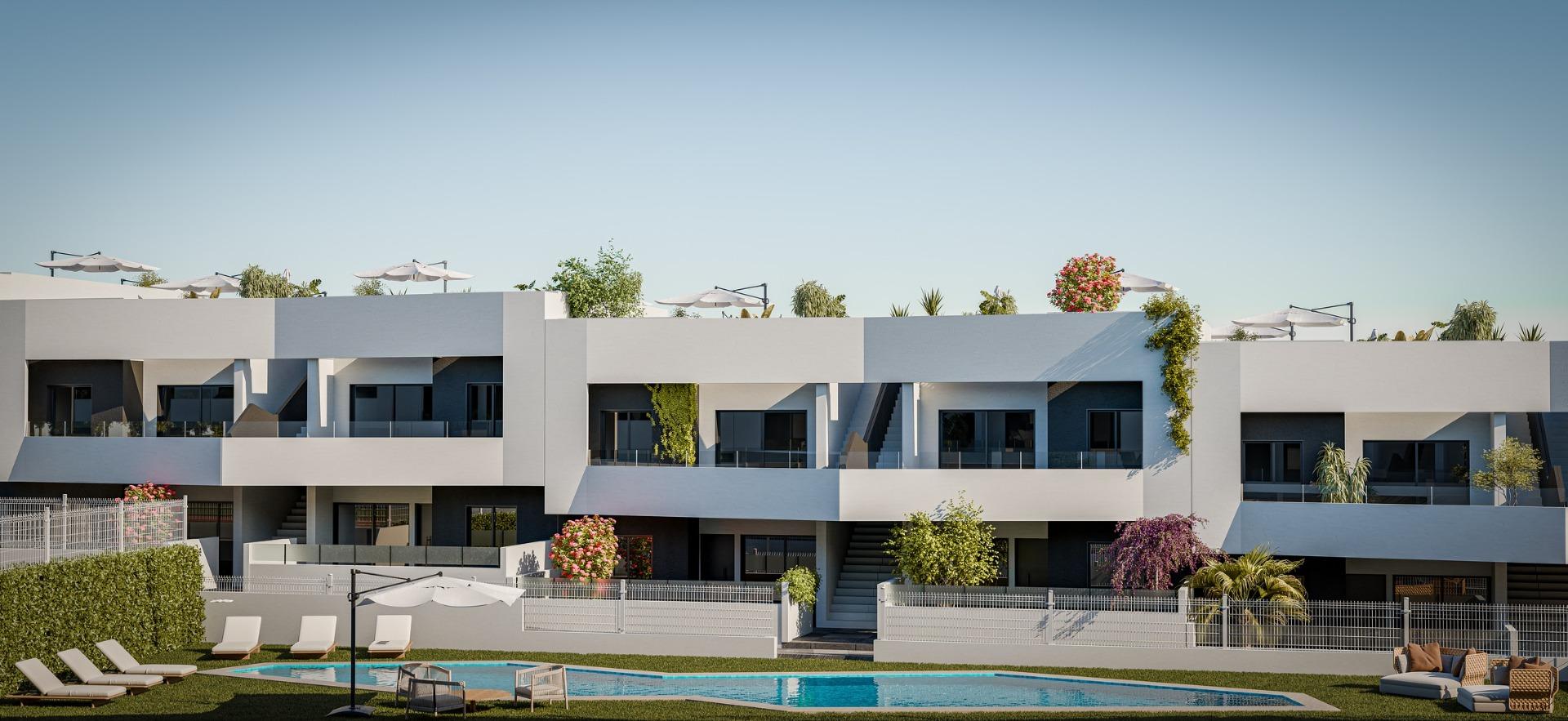 For sale - 2 Bedroom 2 Bathroom Bungalow in San Miguel de Salinas - Pueblo  - Alicante