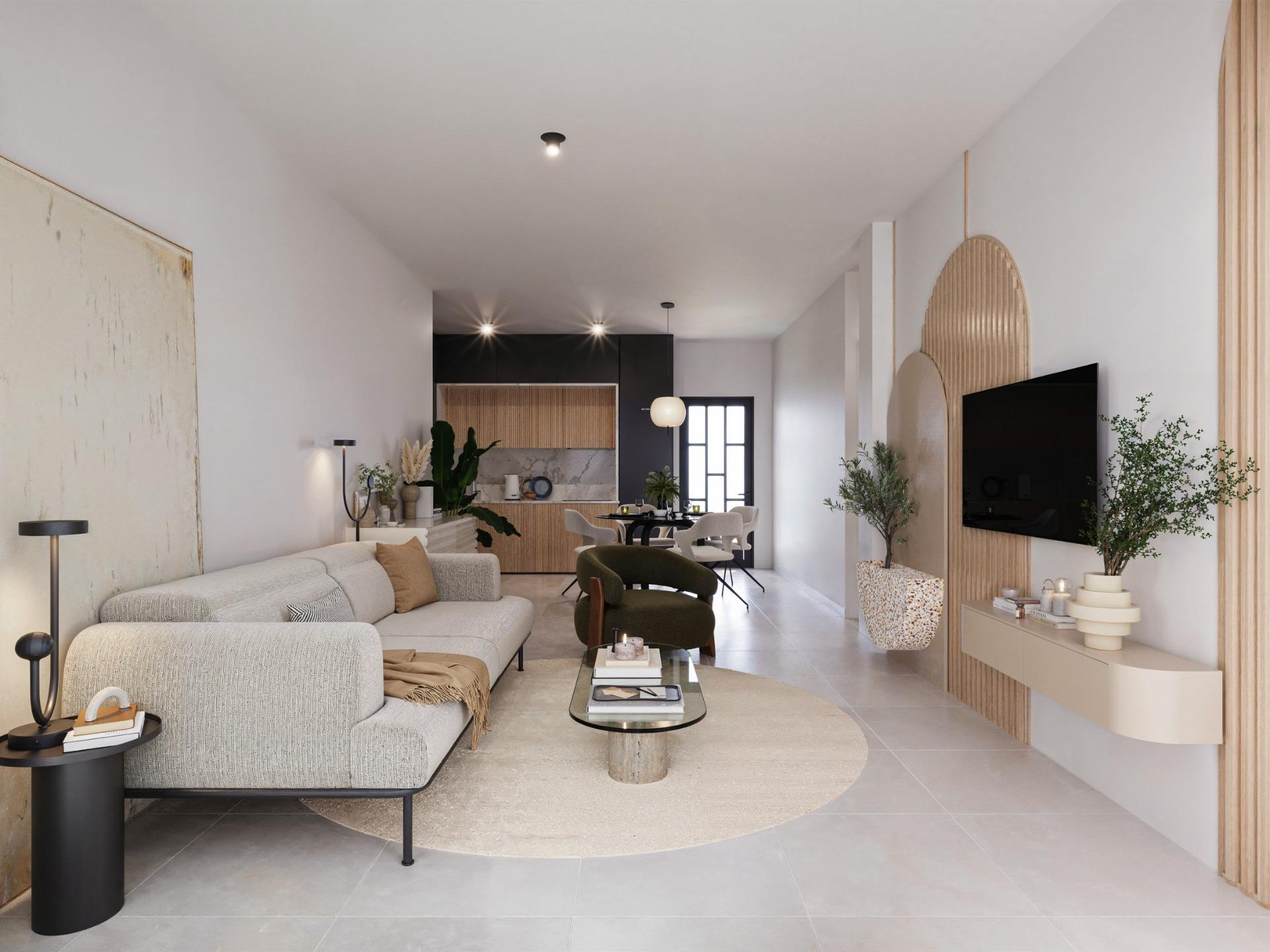 For sale - 2 Bedroom 2 Bathroom Bungalow in San Miguel de Salinas - Pueblo  - Alicante