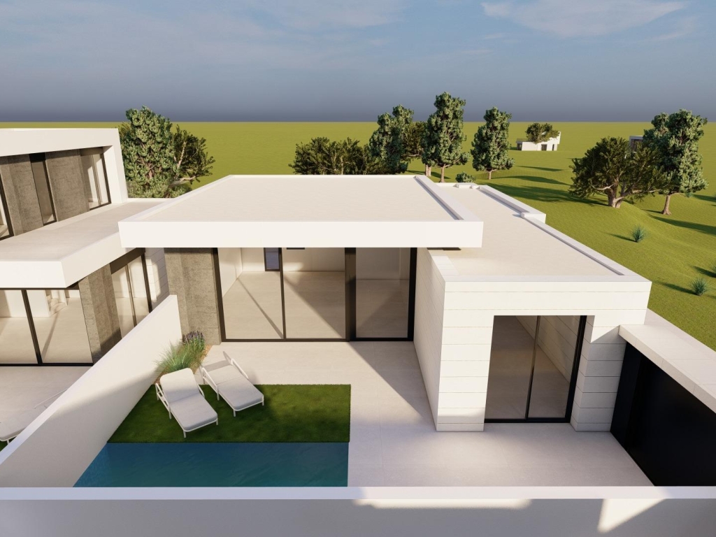 3 Bedroom 2 Bathroom Villa in Pilar de La Horadada