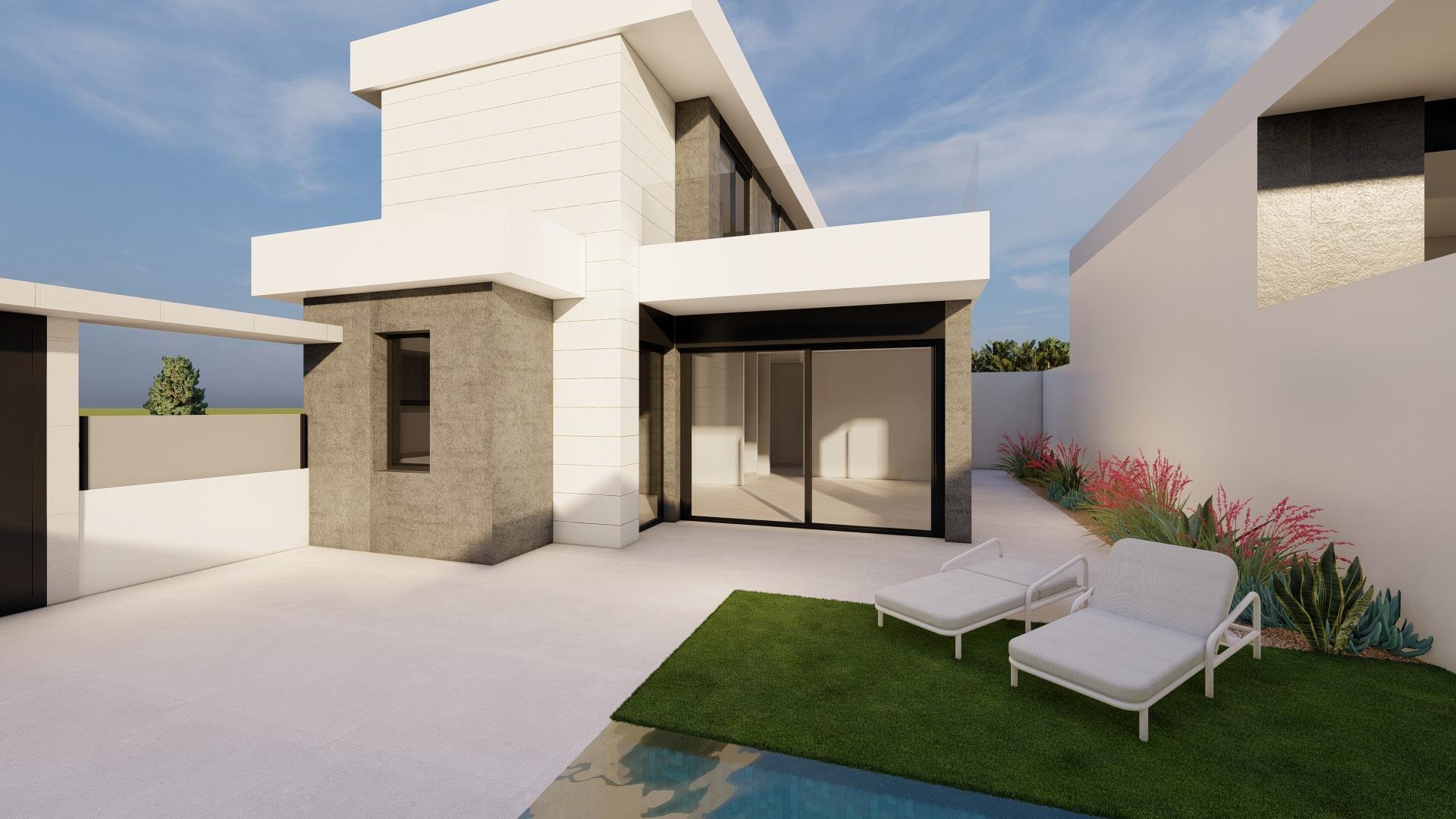For sale - 3 Bedroom 2 Bathroom Villa in Pilar de La Horadada - pueblo  - Alicante