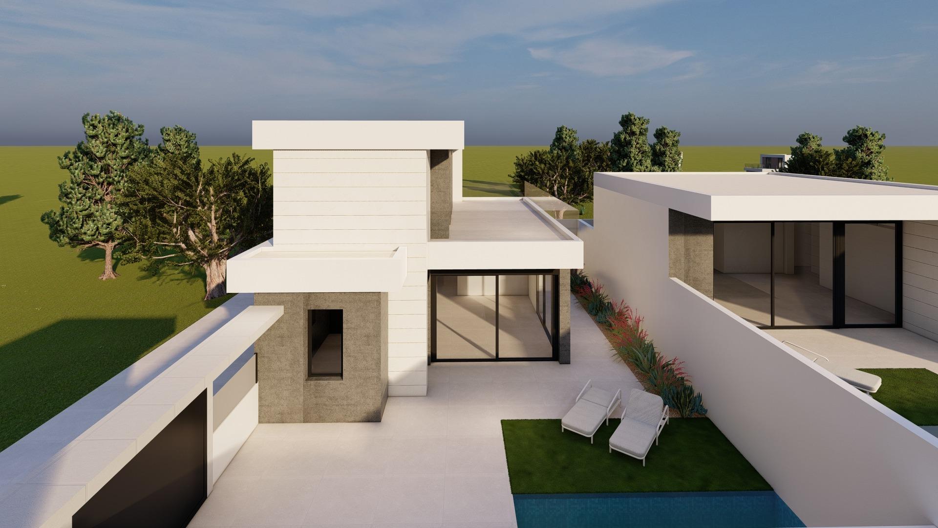 For sale - 3 Bedroom 2 Bathroom Villa in Pilar de La Horadada - pueblo  - Alicante